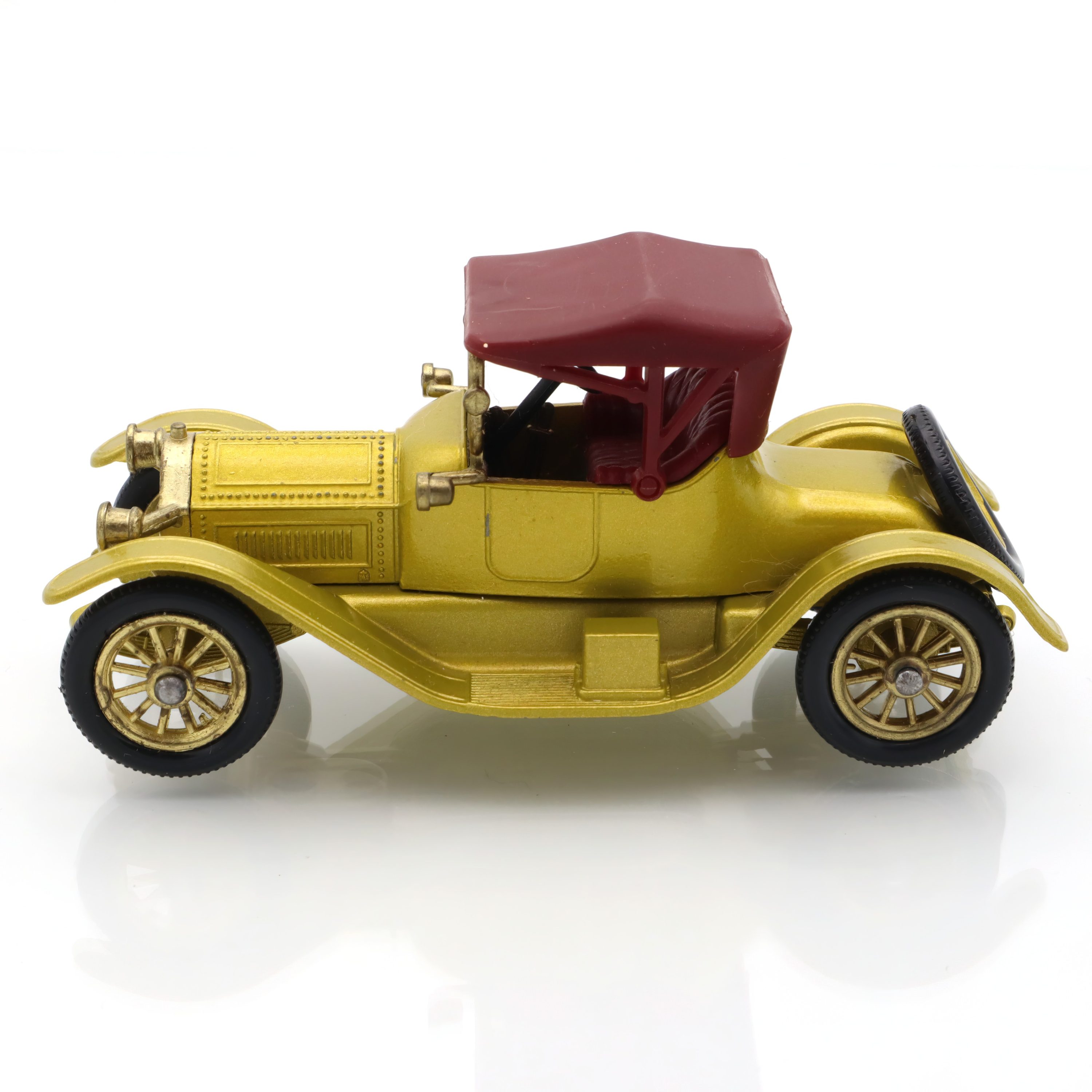 Y-6 1913 Cadillac Roadster - Vintage-Druckgussauto - Sammlermodell - Antikes Spielzeugfahrzeug - Matchbox-Modelle Aus Vergangenen Zeiten