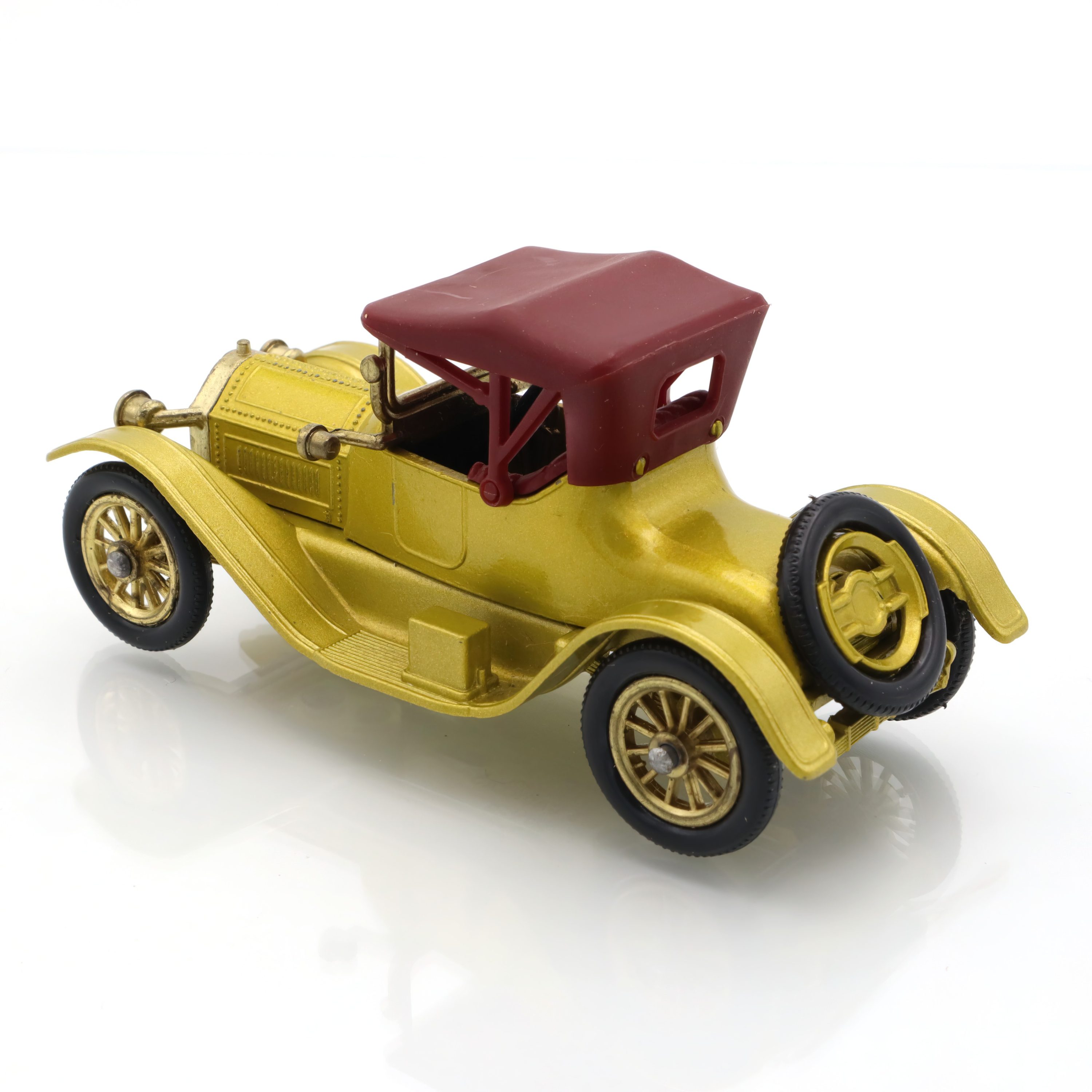 Y-6 1913 Cadillac Roadster - Vintage-Druckgussauto - Sammlermodell - Antikes Spielzeugfahrzeug - Matchbox-Modelle Aus Vergangenen Zeiten