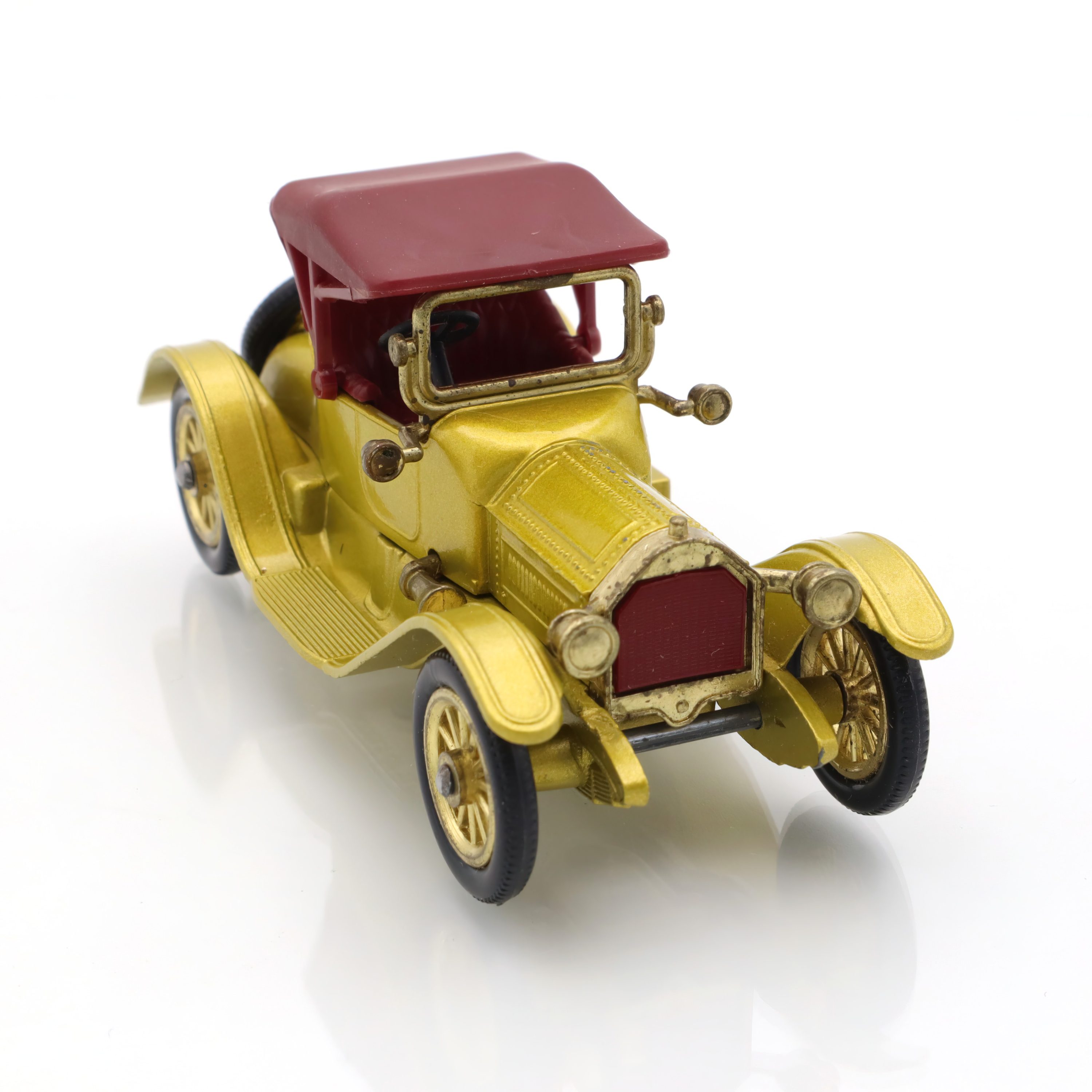 Y-6 1913 Cadillac Roadster - Vintage-Druckgussauto - Sammlermodell - Antikes Spielzeugfahrzeug - Matchbox-Modelle Aus Vergangenen Zeiten