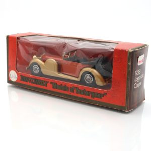 Y-11 1938 Lagonda Coupé - Vintage Druckguss Sammlerstück - Klassisches Automodell - Seltene Matchbox Edition