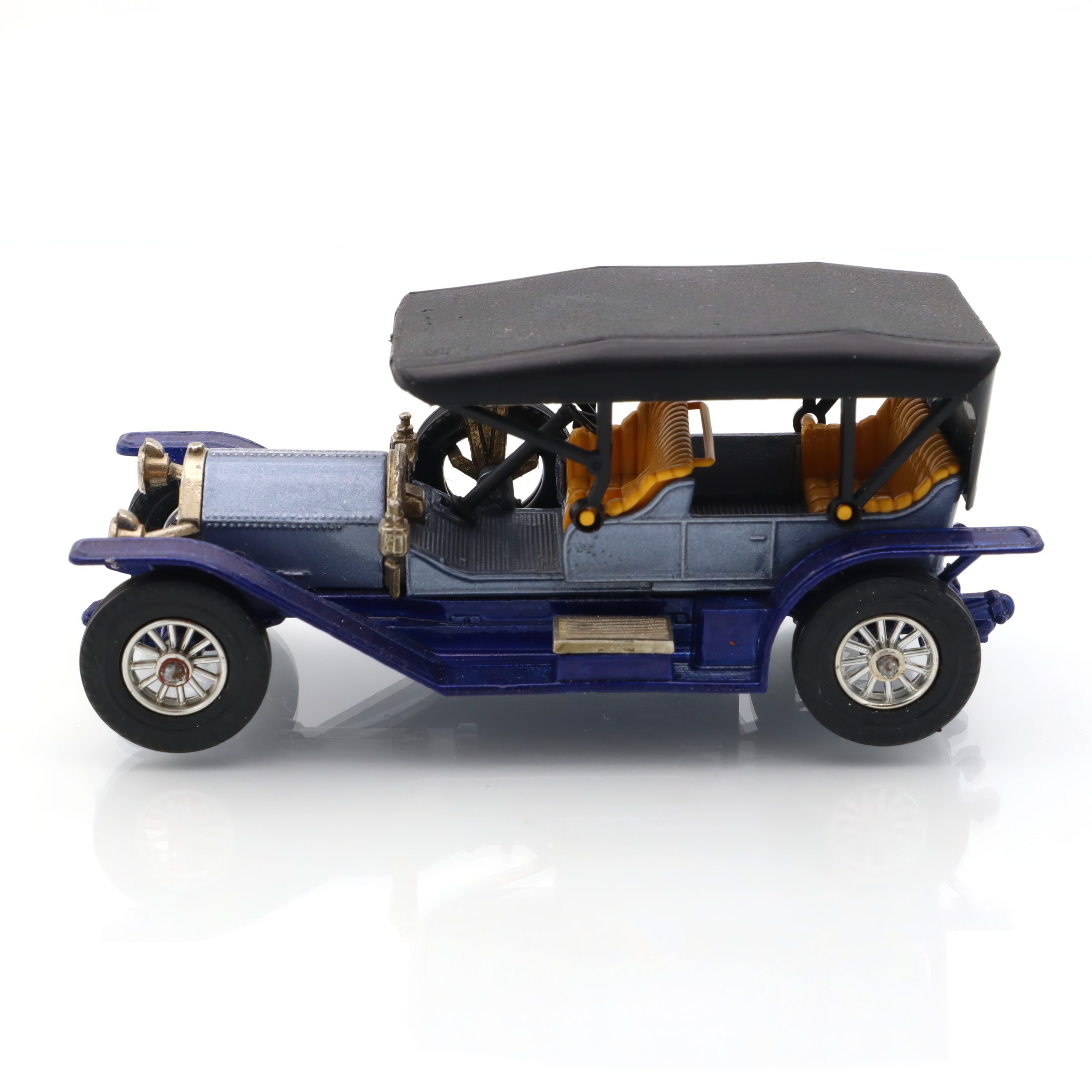 Y-9 1912 Simplex-50 - Vintage Druckguss Modell - Klassischer Sammlerwagen - Antikes Spielzeugfahrzeug - Historische Nachbildung