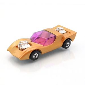 Matchbox Superfast 4 Gruesome Twosome - Vintage Modellauto Aus Metall - Sammlerspielzeug - Retro Matchbox Auto - Seltenes Diecast Fahrzeug