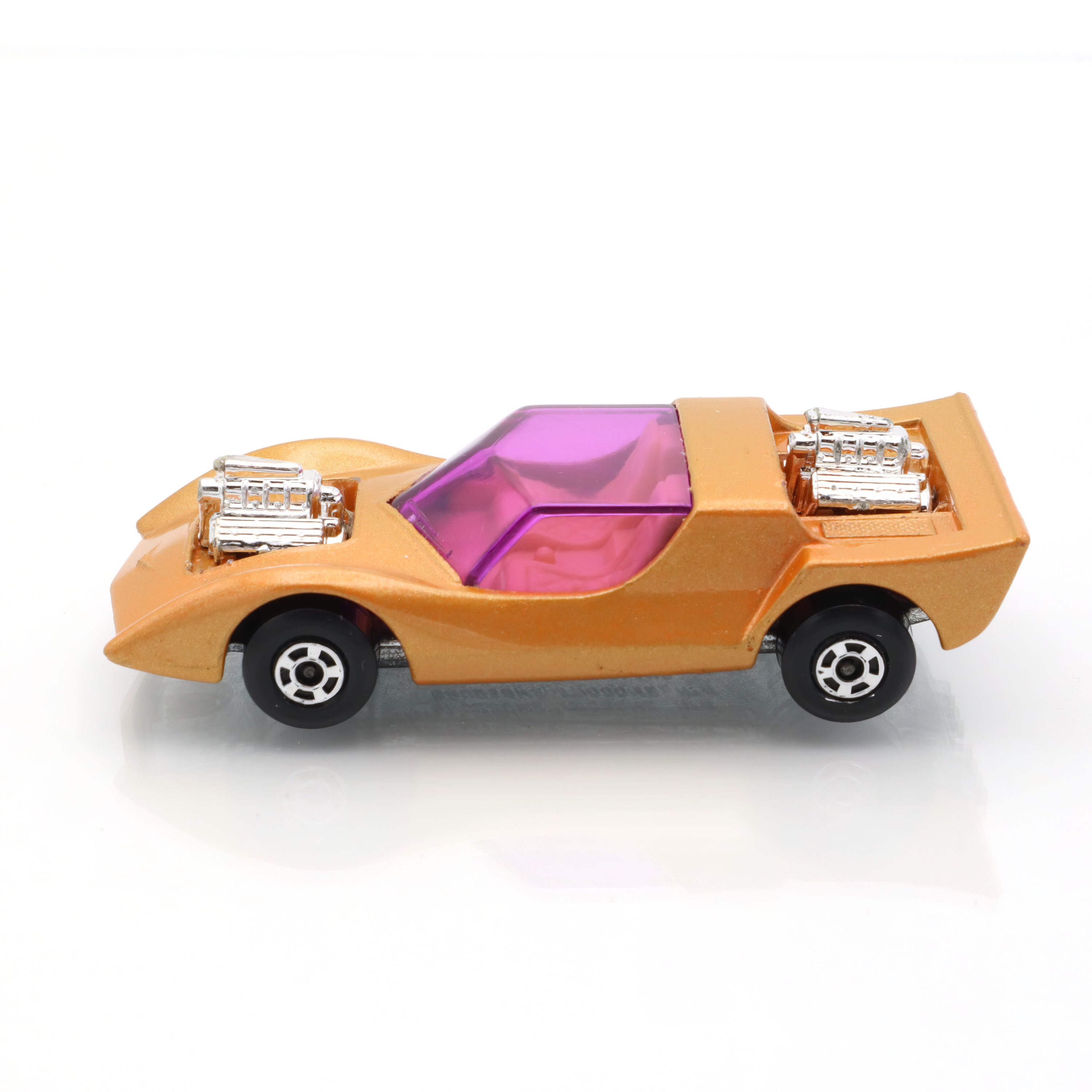 Matchbox Superfast 4 Gruesome Twosome - Vintage Modellauto Aus Metall - Sammlerspielzeug - Retro Matchbox Auto - Seltenes Diecast Fahrzeug
