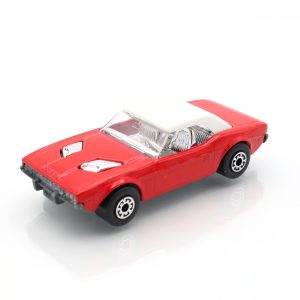 Matchbox Superfast 1 Dodge Challenger - Vintage Druckguss-Auto - Sammler-Spielzeugauto - Klassisches Muscle-Car-Modell