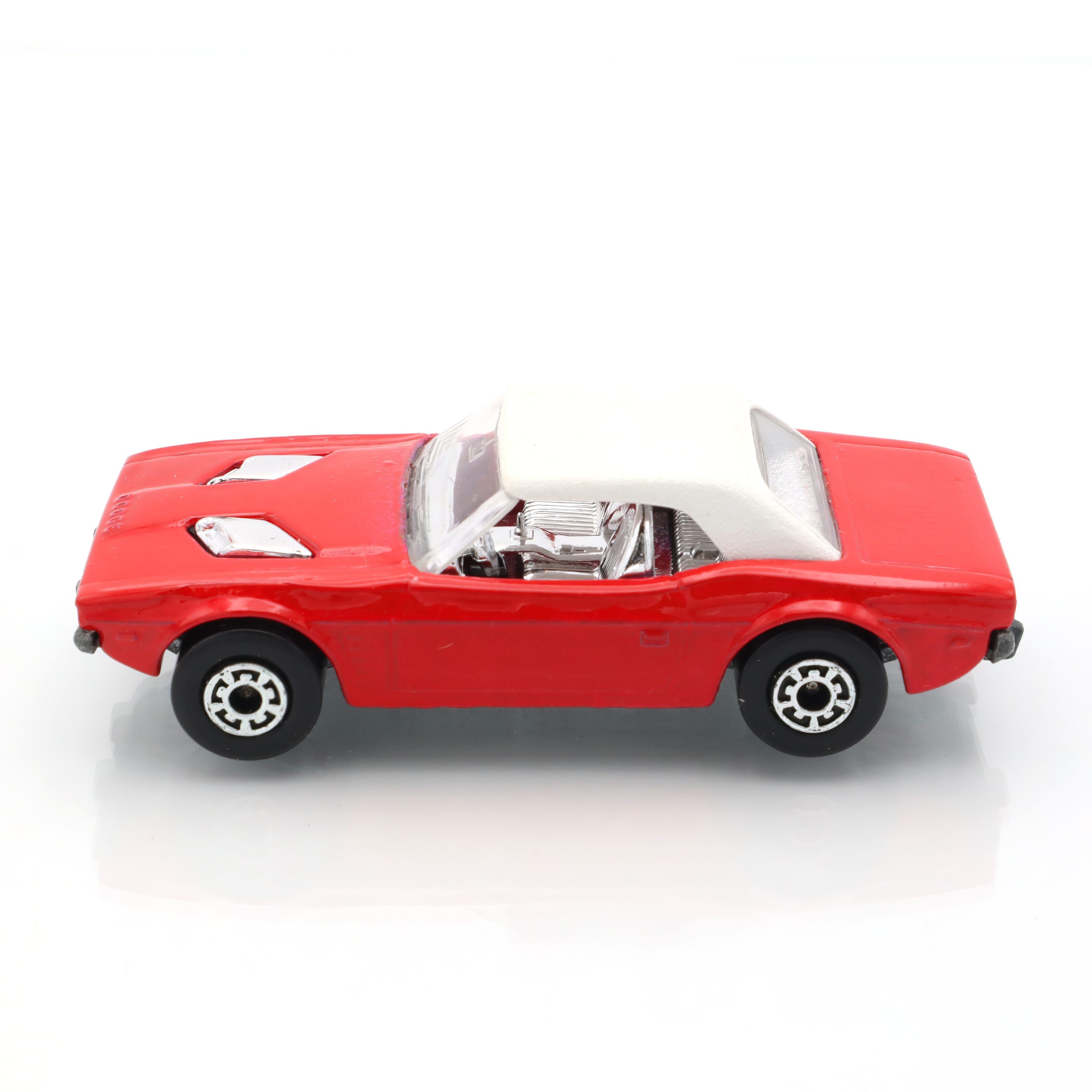 Matchbox Superfast 1 Dodge Challenger - Vintage Druckguss-Auto - Sammler-Spielzeugauto - Klassisches Muscle-Car-Modell