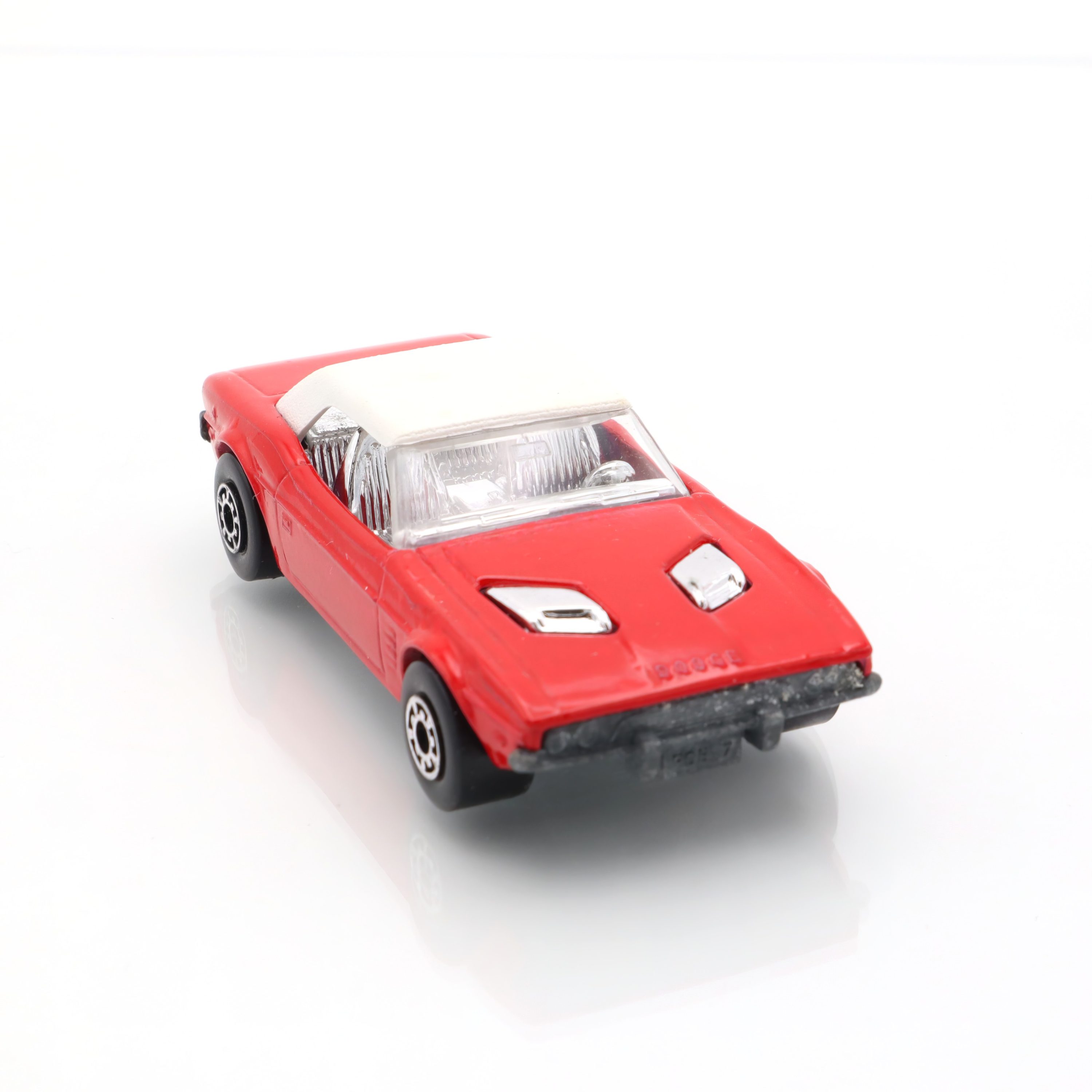 Matchbox Superfast 1 Dodge Challenger - Vintage Druckguss-Auto - Sammler-Spielzeugauto - Klassisches Muscle-Car-Modell