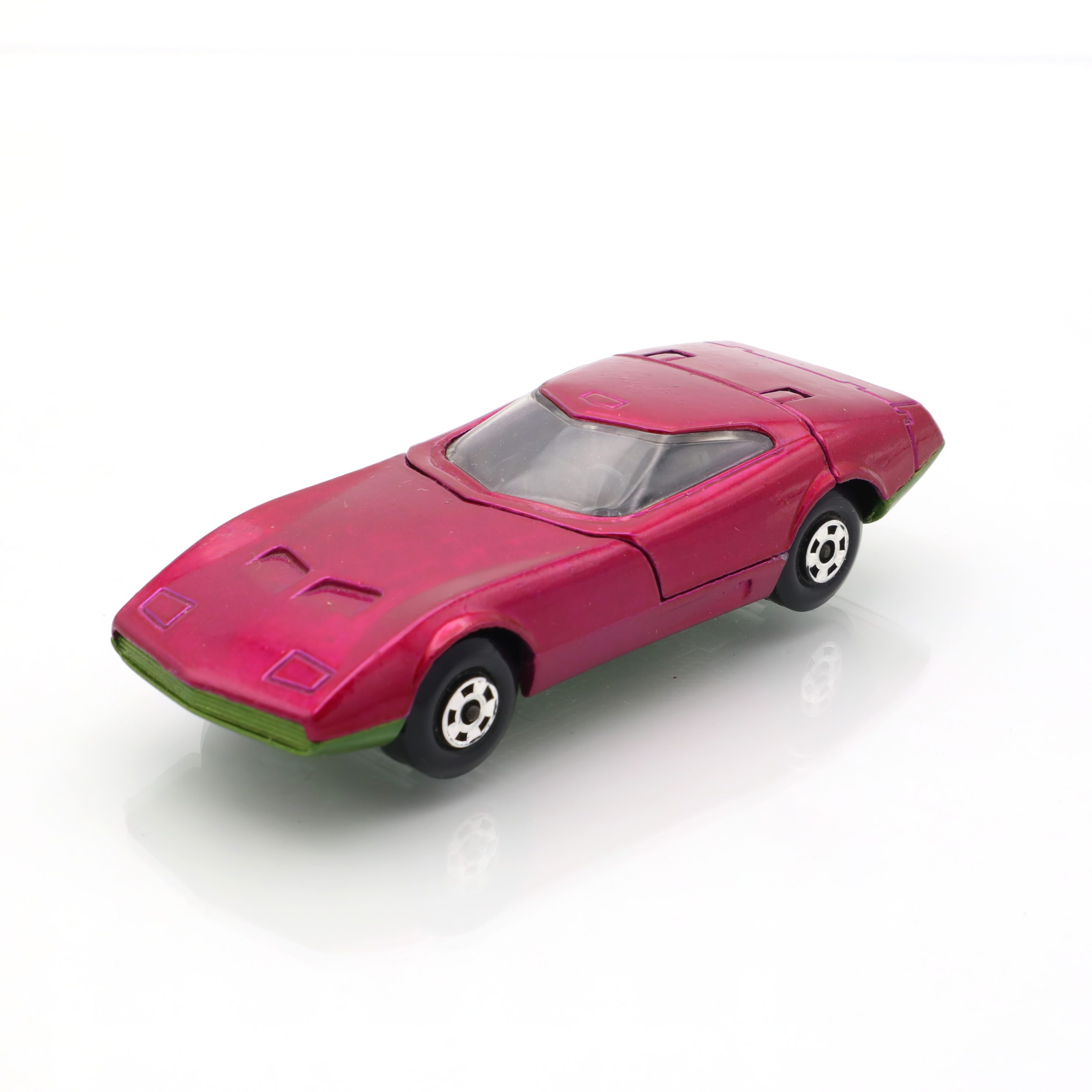 Dodge Charger - Vintage Druckguss-Sammlerstück - Matchbox Superfast Modell 52 - Klassisches Auto-Replikat - Modellauto Für Liebhaber