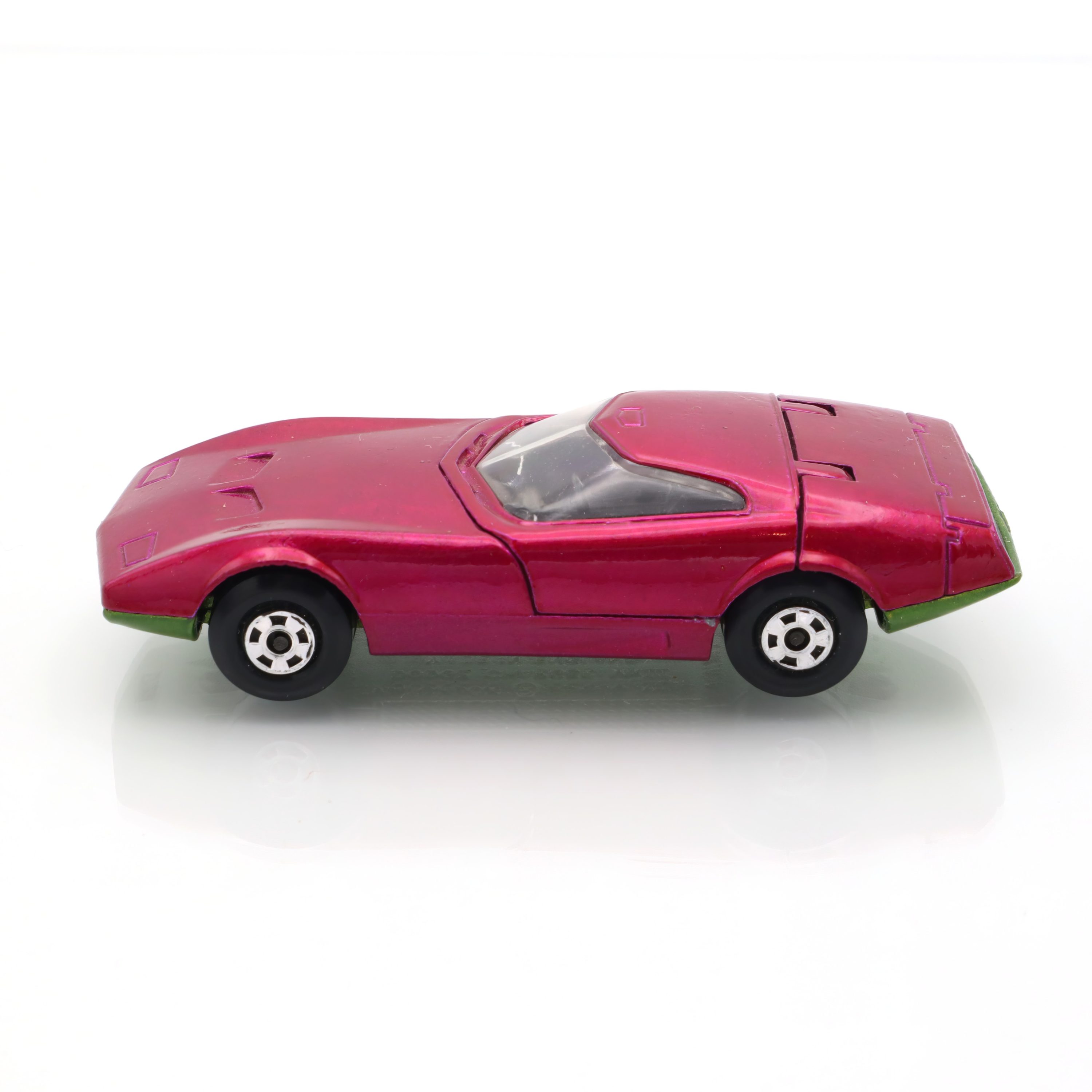 Dodge Charger - Vintage Druckguss-Sammlerstück - Matchbox Superfast Modell 52 - Klassisches Auto-Replikat - Modellauto Für Liebhaber