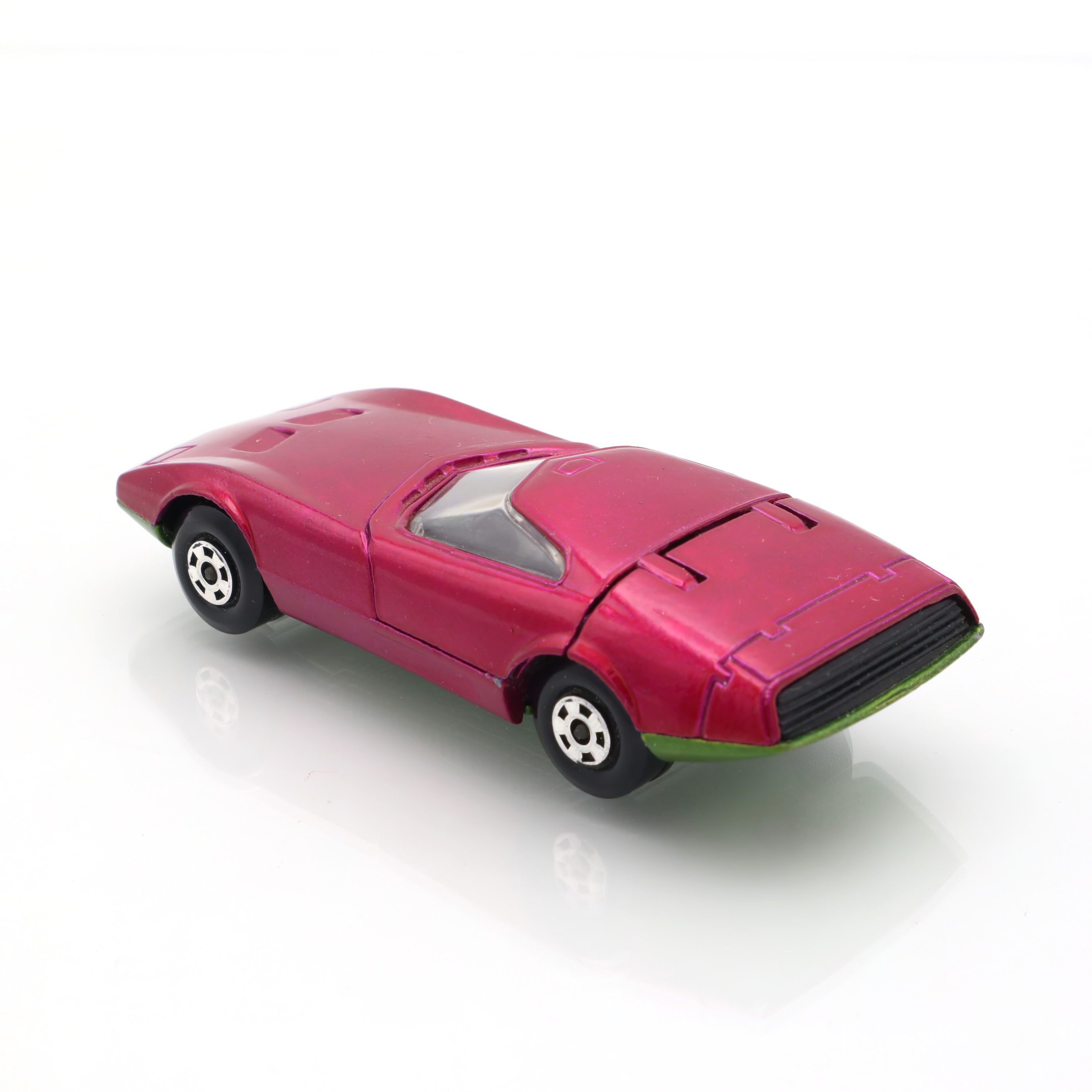 Dodge Charger - Vintage Druckguss-Sammlerstück - Matchbox Superfast Modell 52 - Klassisches Auto-Replikat - Modellauto Für Liebhaber