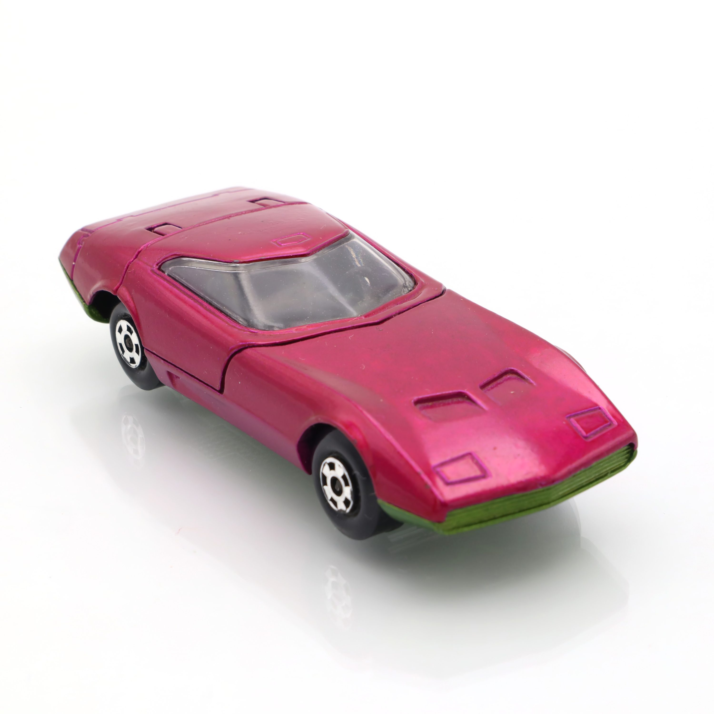 Dodge Charger - Vintage Druckguss-Sammlerstück - Matchbox Superfast Modell 52 - Klassisches Auto-Replikat - Modellauto Für Liebhaber