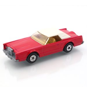 Matchbox Superfast 28 Lincoln Continental - Modellauto Aus Druckguss - Sammlermodell Im Maßstab - Vintage-Replik