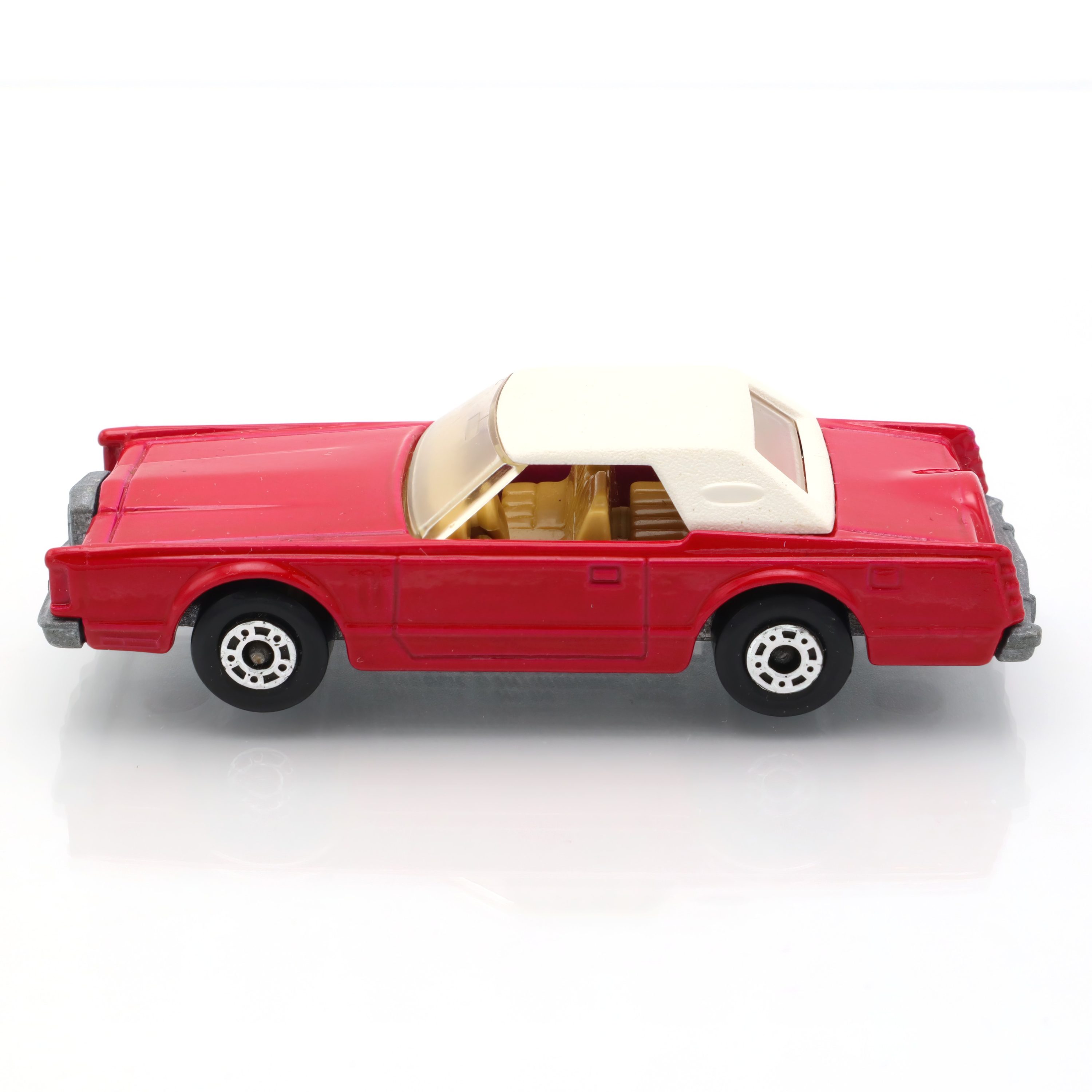 Matchbox Superfast 28 Lincoln Continental - Modellauto Aus Druckguss - Sammlermodell Im Maßstab - Vintage-Replik