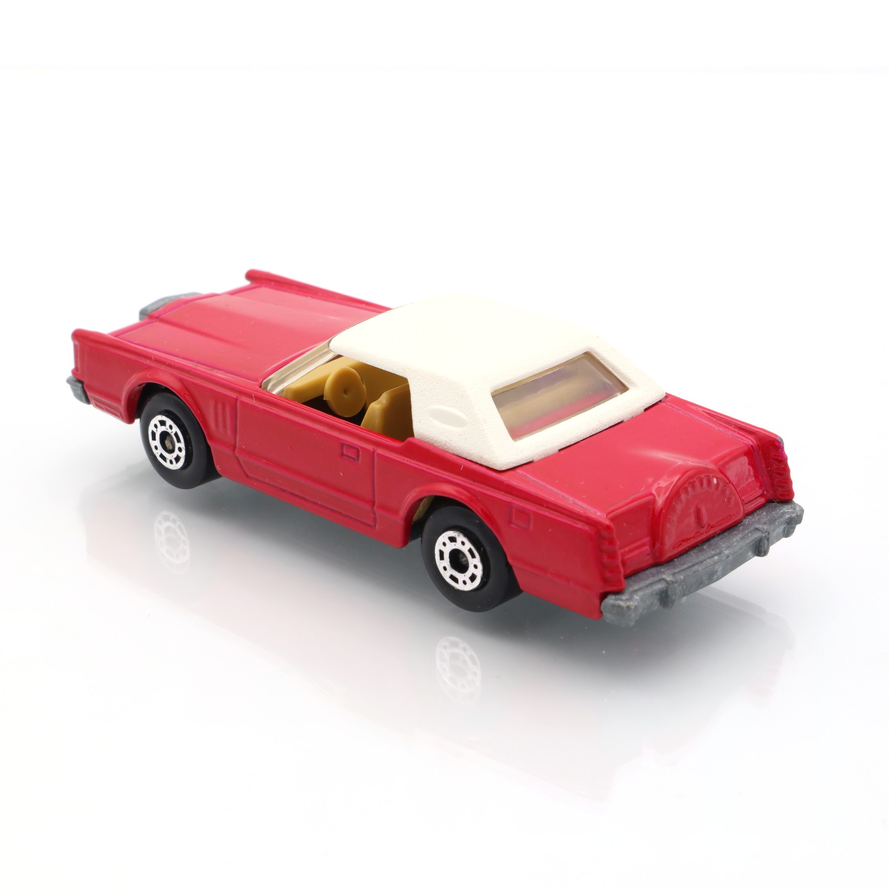 Matchbox Superfast 28 Lincoln Continental - Modellauto Aus Druckguss - Sammlermodell Im Maßstab - Vintage-Replik