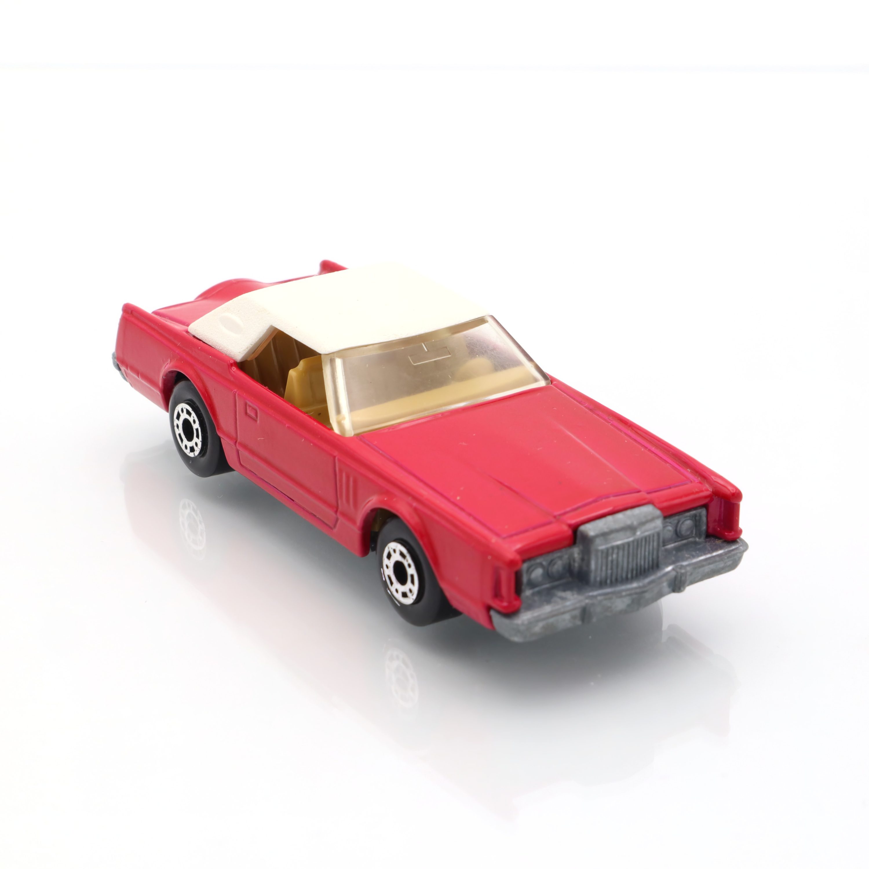 Matchbox Superfast 28 Lincoln Continental - Modellauto Aus Druckguss - Sammlermodell Im Maßstab - Vintage-Replik