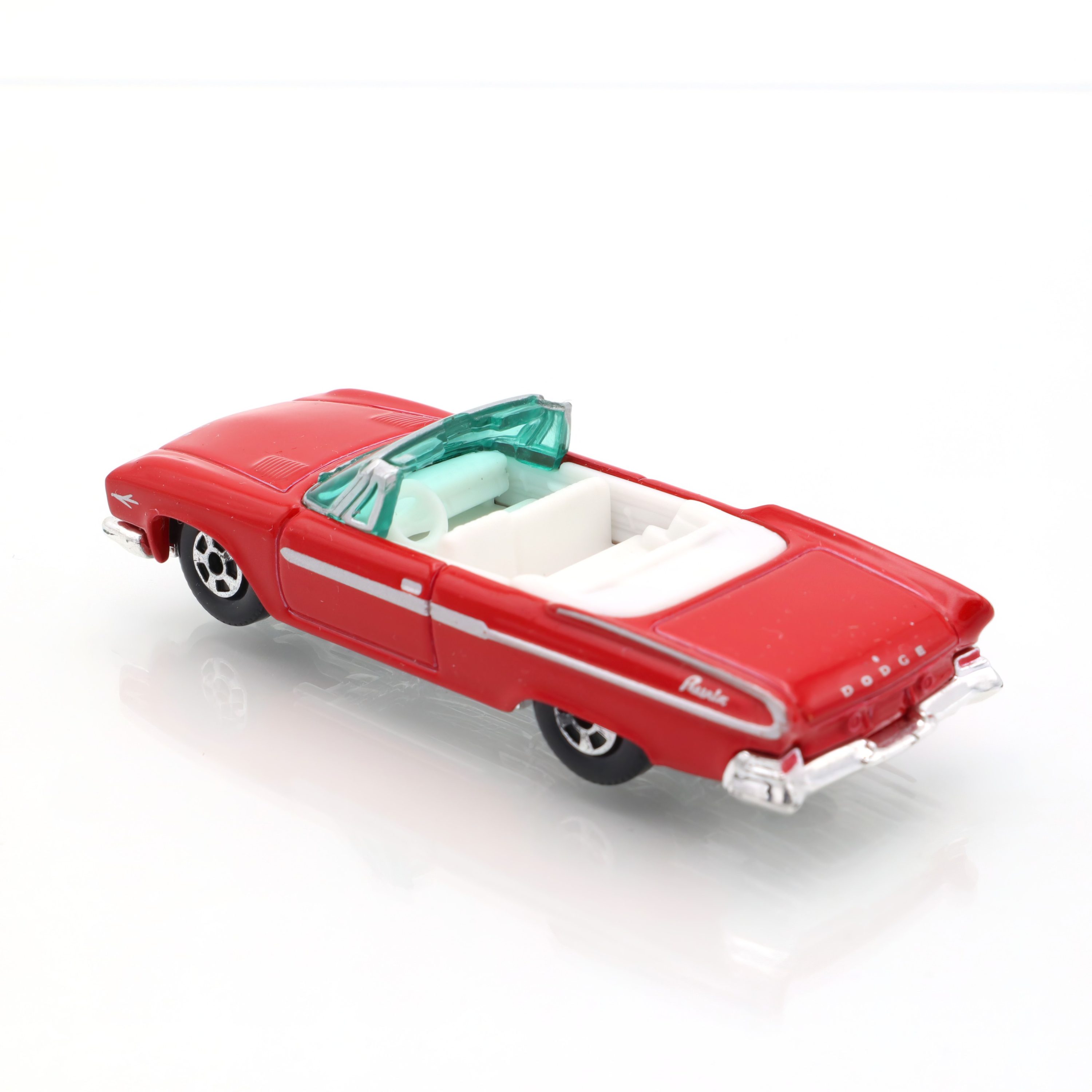 Matchbox Superfast 1961 Dodge Dart Phoenix - Vintage Sammlermodell Aus Diecast - Klassisches Amerikanisches Limousinenmodell