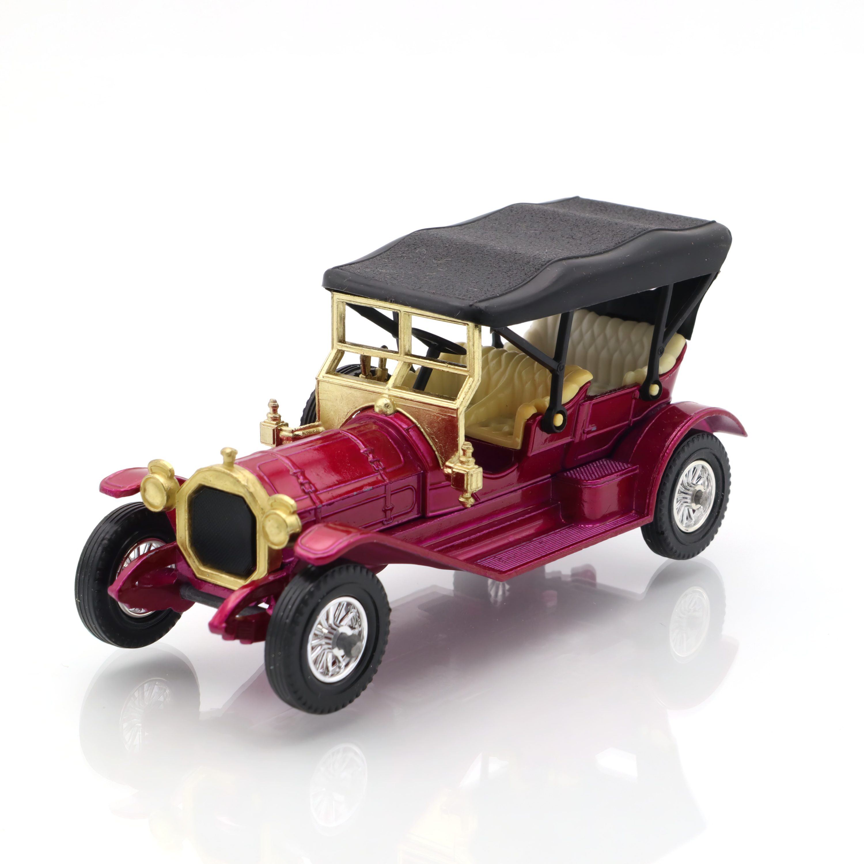 Y-12 1912 Thomas Flyabout - Matchbox Sammlerstück - Vintage Druckgussmodell - Geschenk Für Oldtimer-Fans - Historische Fahrzeugreplik