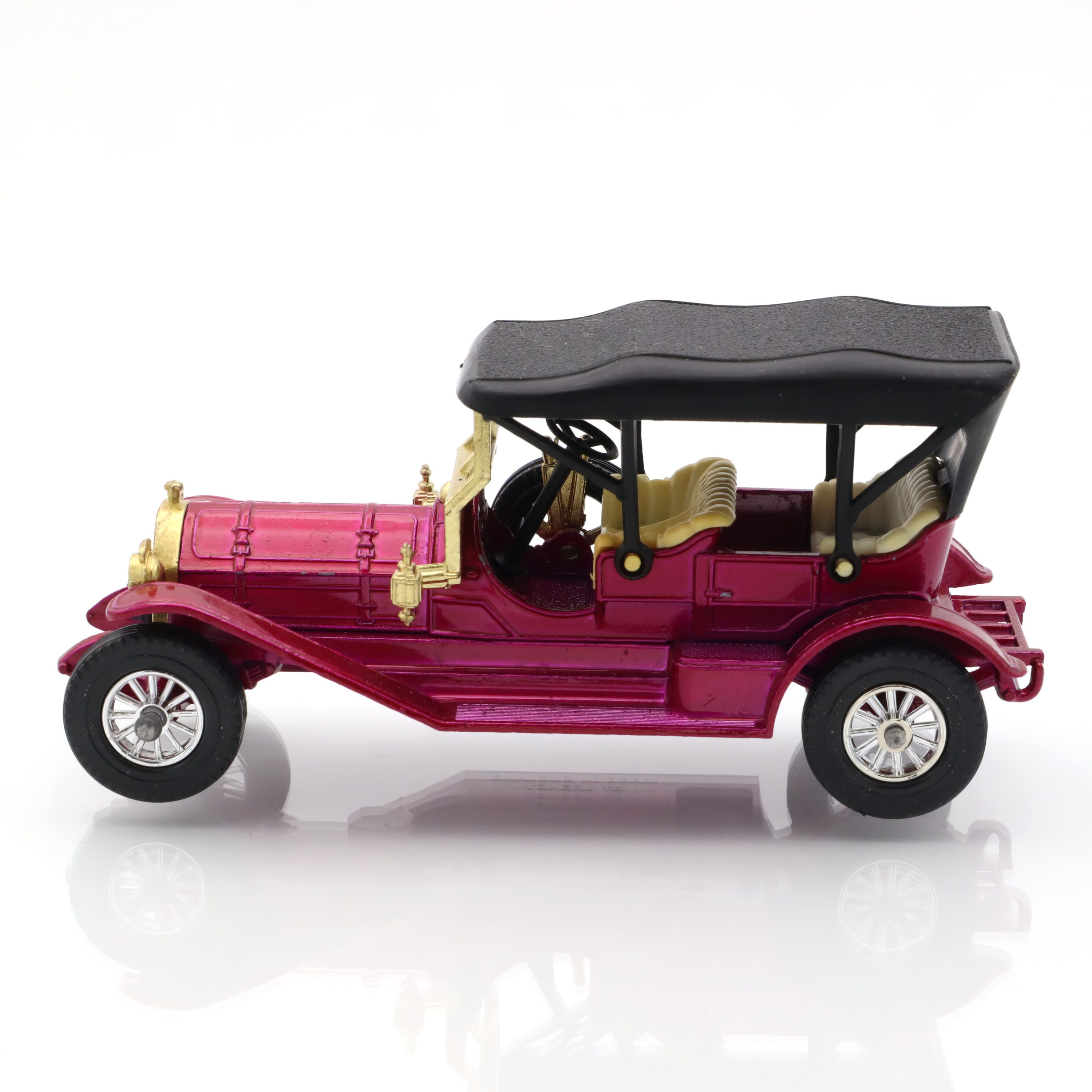 Y-12 1912 Thomas Flyabout - Matchbox Sammlerstück - Vintage Druckgussmodell - Geschenk Für Oldtimer-Fans - Historische Fahrzeugreplik