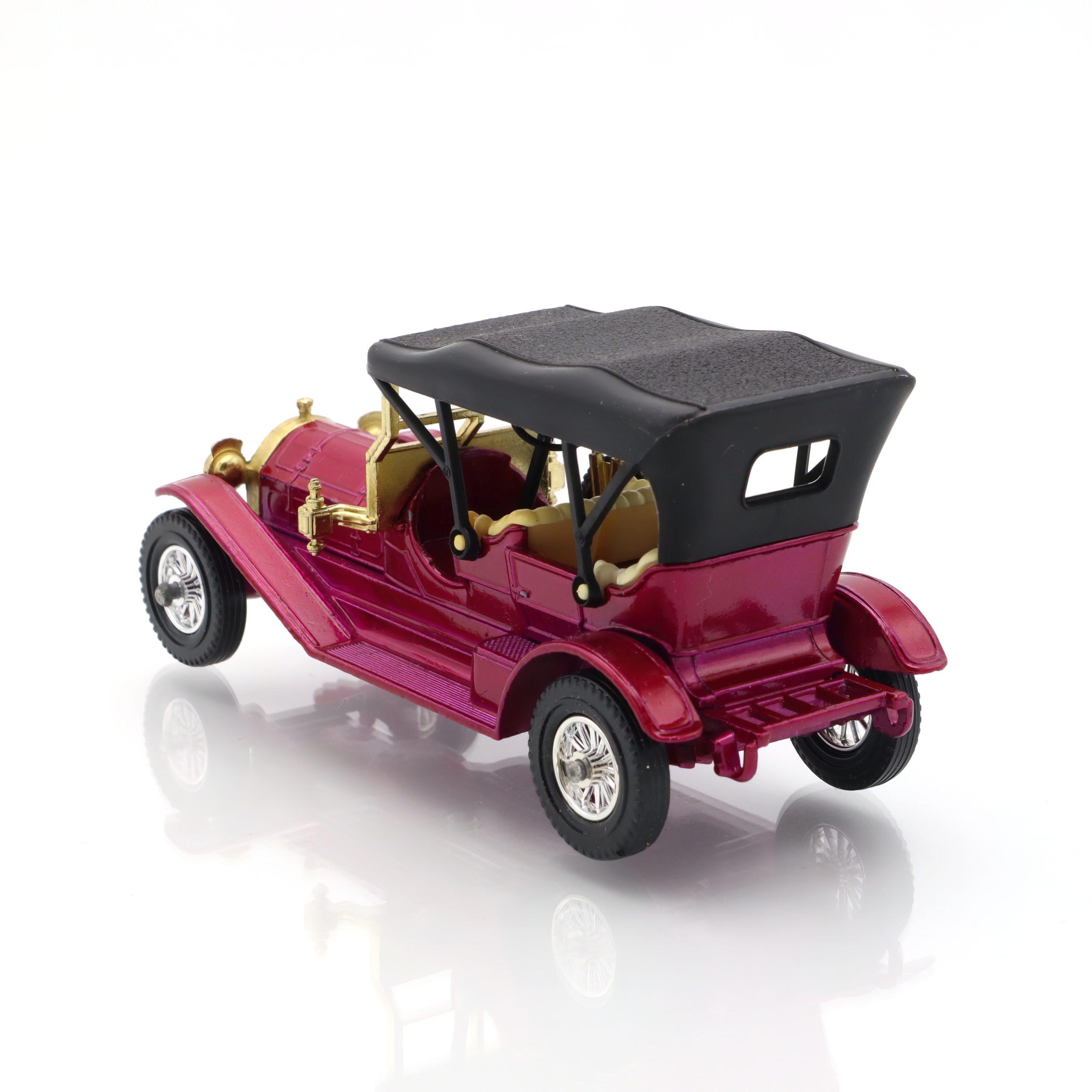 Y-12 1912 Thomas Flyabout - Matchbox Sammlerstück - Vintage Druckgussmodell - Geschenk Für Oldtimer-Fans - Historische Fahrzeugreplik