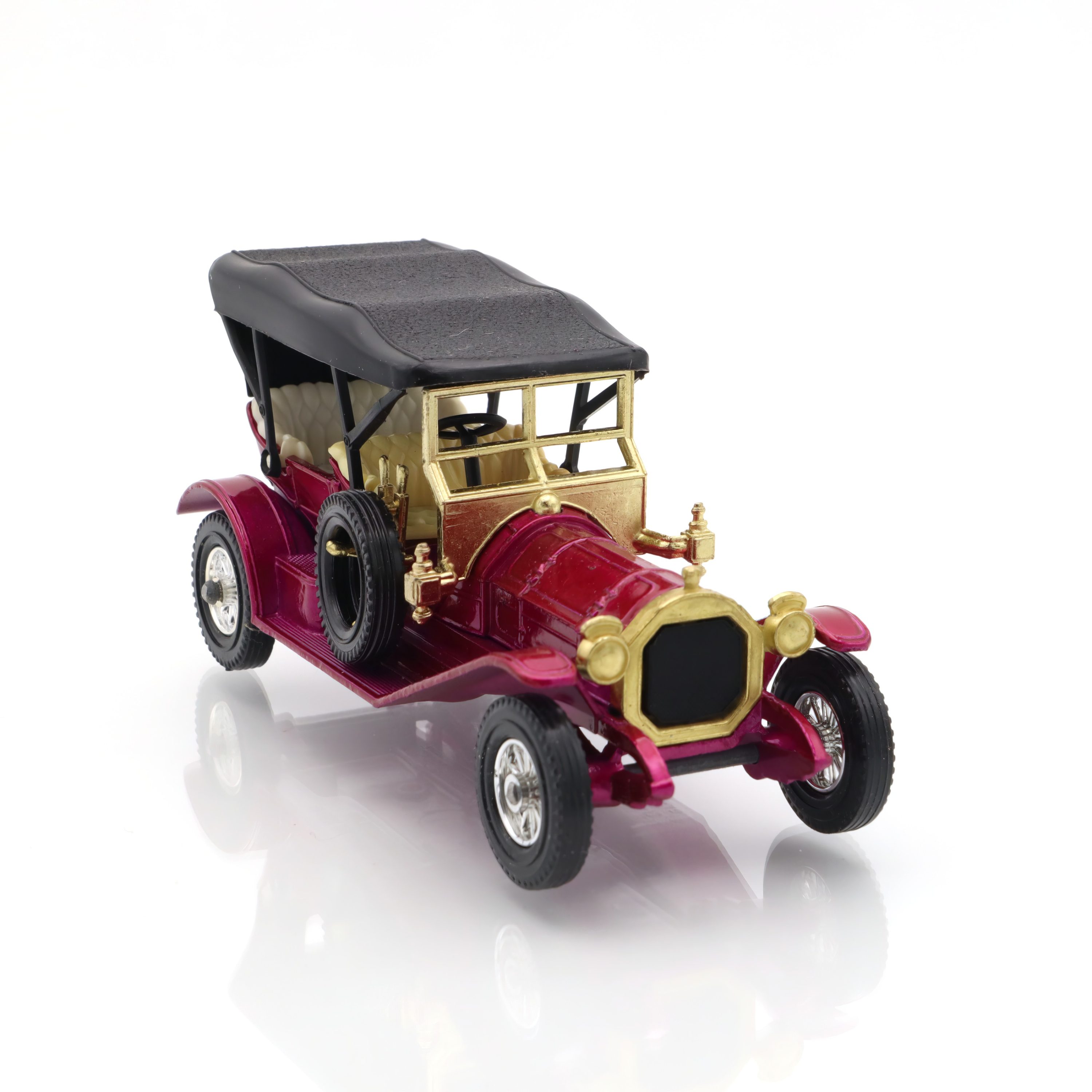 Y-12 1912 Thomas Flyabout - Matchbox Sammlerstück - Vintage Druckgussmodell - Geschenk Für Oldtimer-Fans - Historische Fahrzeugreplik