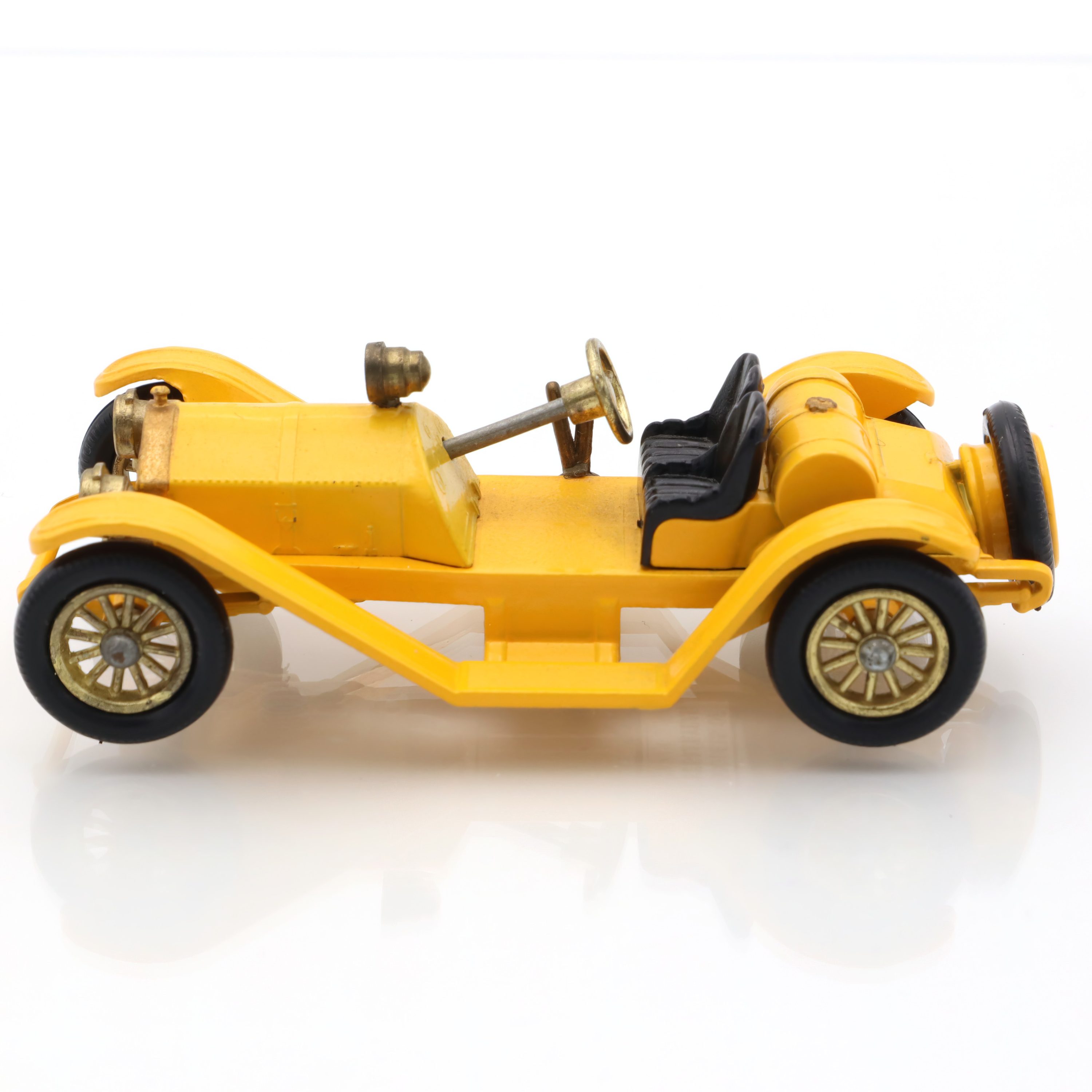 Y-7 1913 Mercer Raceabout - Vintage Modellauto Aus Druckguss - Klassisches Automobil-Sammlerstück - Detailgetreue Historische Nachbildung