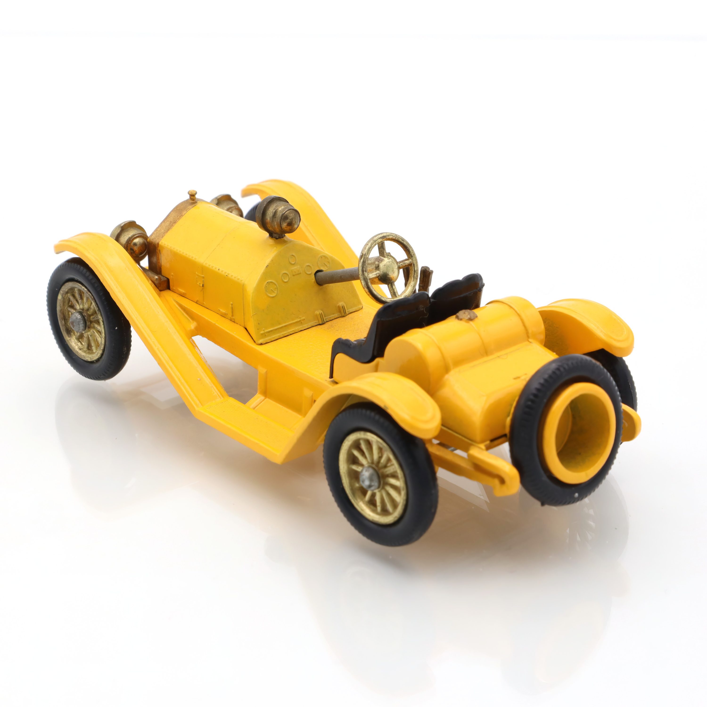 Y-7 1913 Mercer Raceabout - Vintage Modellauto Aus Druckguss - Klassisches Automobil-Sammlerstück - Detailgetreue Historische Nachbildung