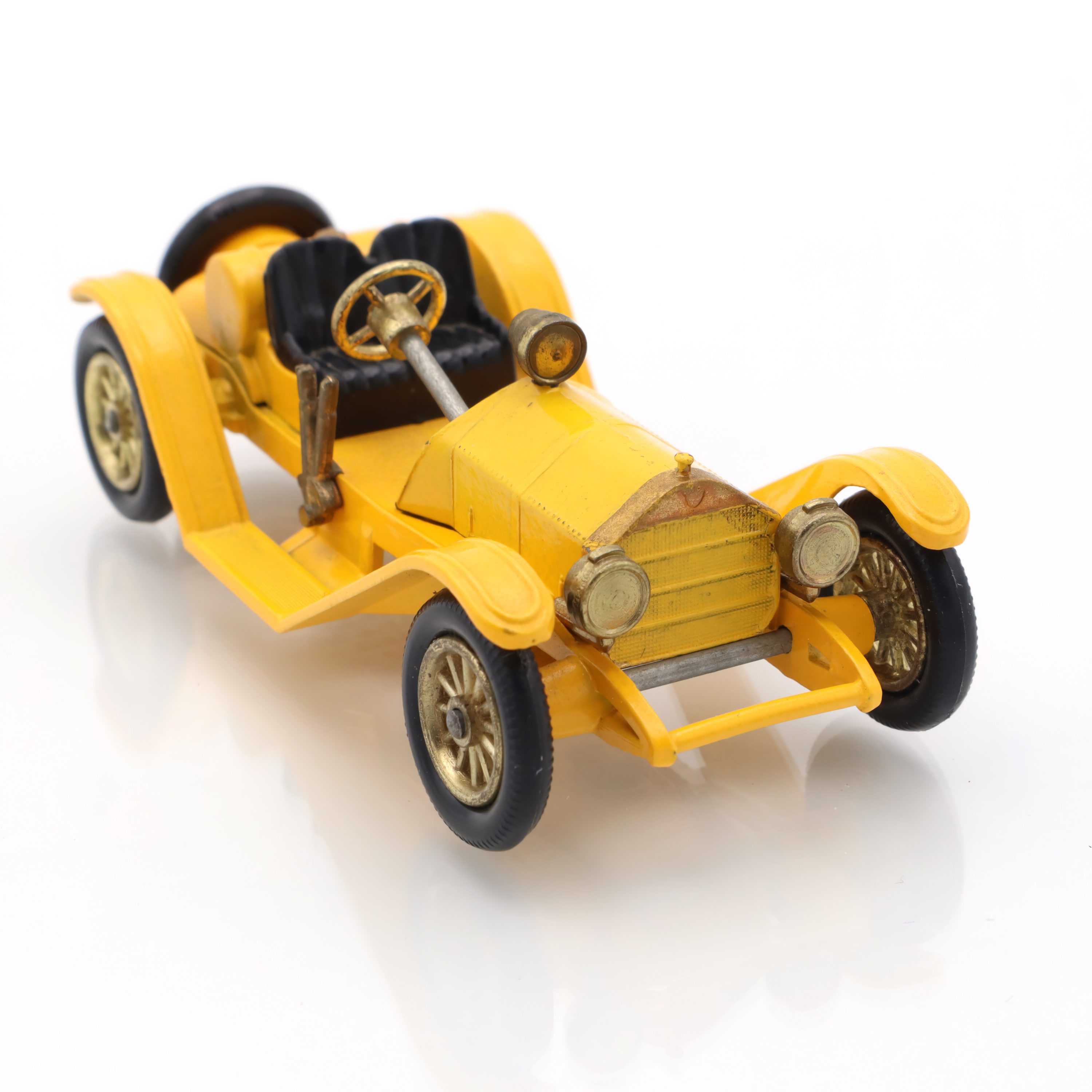 Y-7 1913 Mercer Raceabout - Vintage Modellauto Aus Druckguss - Klassisches Automobil-Sammlerstück - Detailgetreue Historische Nachbildung
