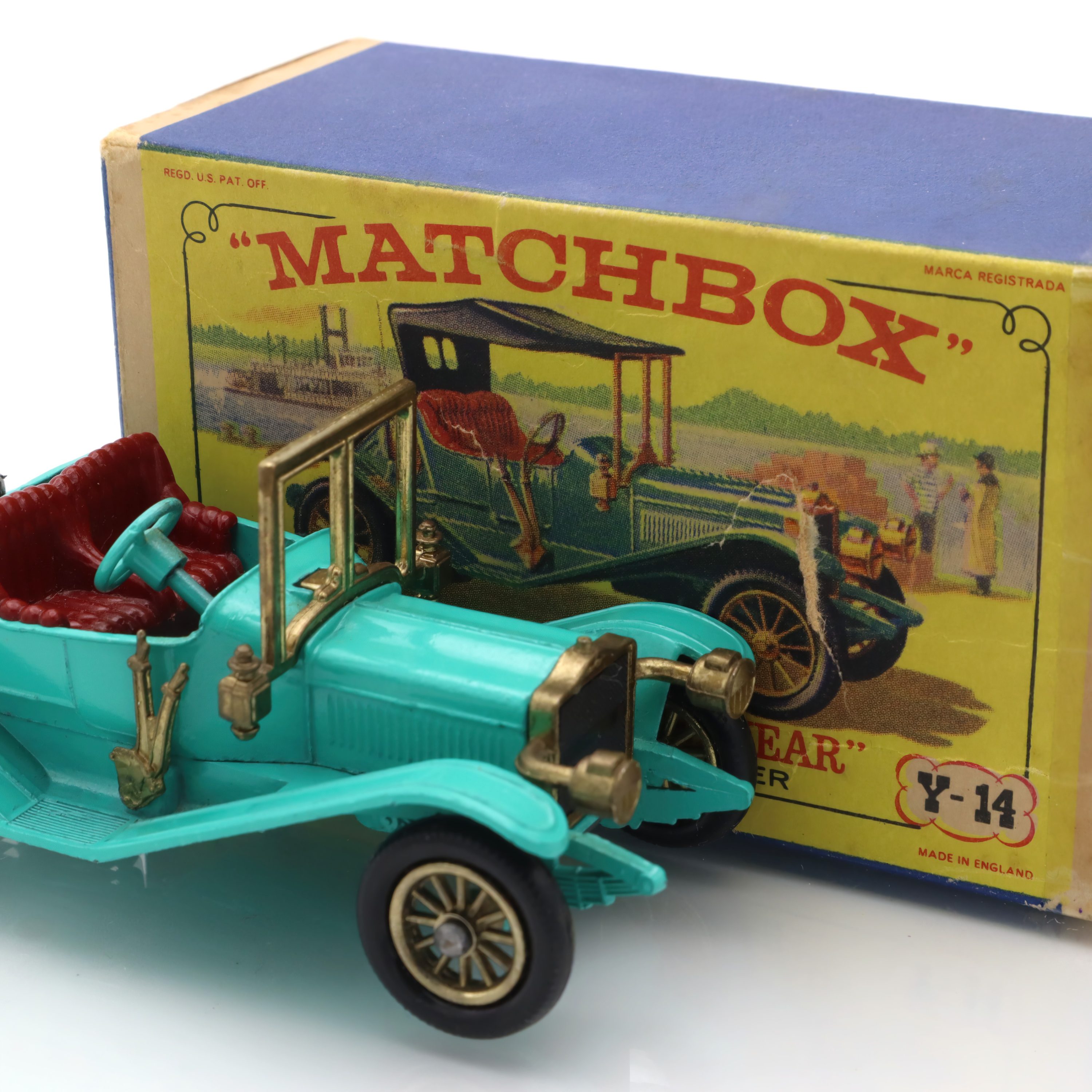 Y-14 1911 Maxwell Roadster - Vintage Druckguss-Auto - Sammlermodell - Nachbildung Eines Antiken Fahrzeugs - Klassisches Spielzeugmodell