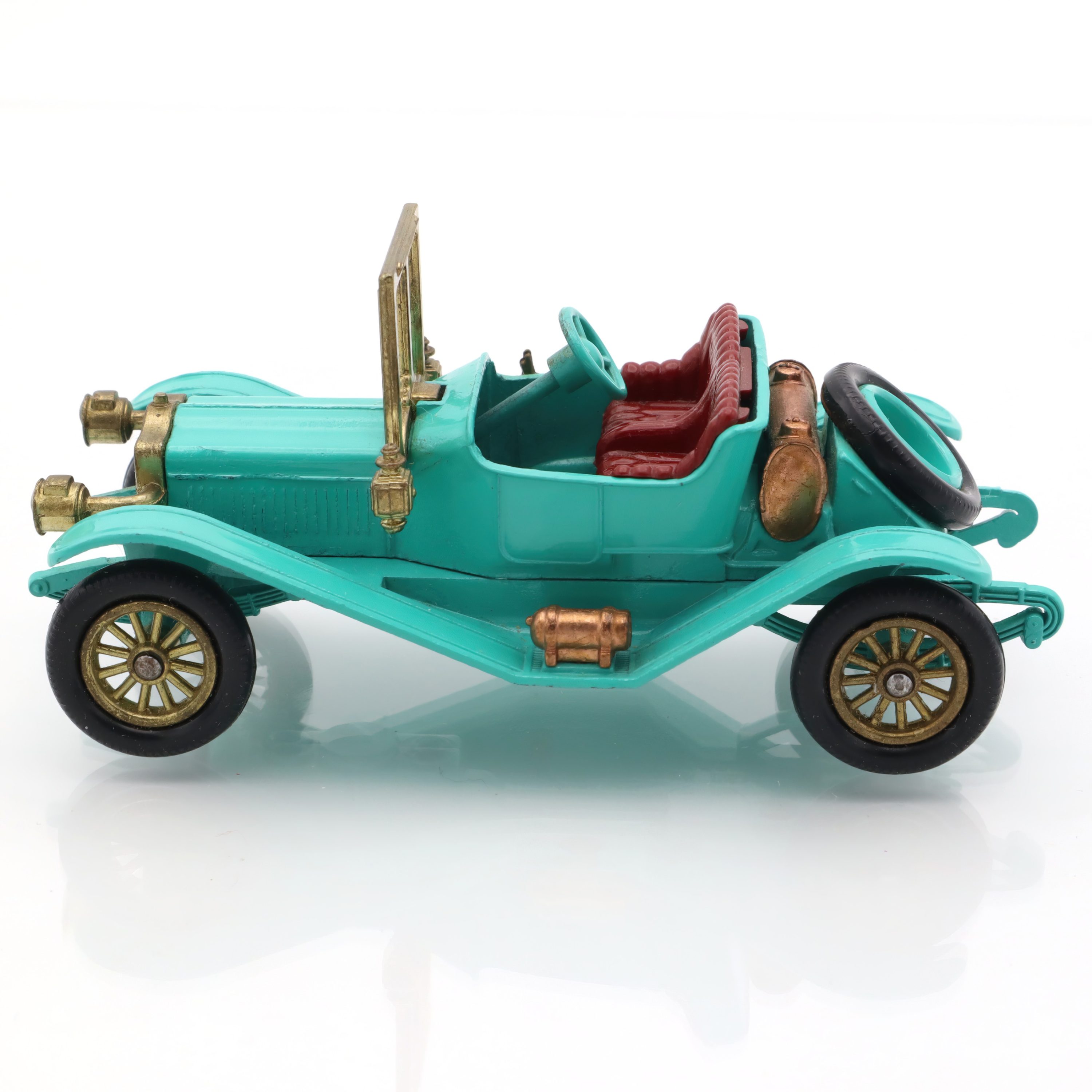 Y-14 1911 Maxwell Roadster - Vintage Druckguss-Auto - Sammlermodell - Nachbildung Eines Antiken Fahrzeugs - Klassisches Spielzeugmodell