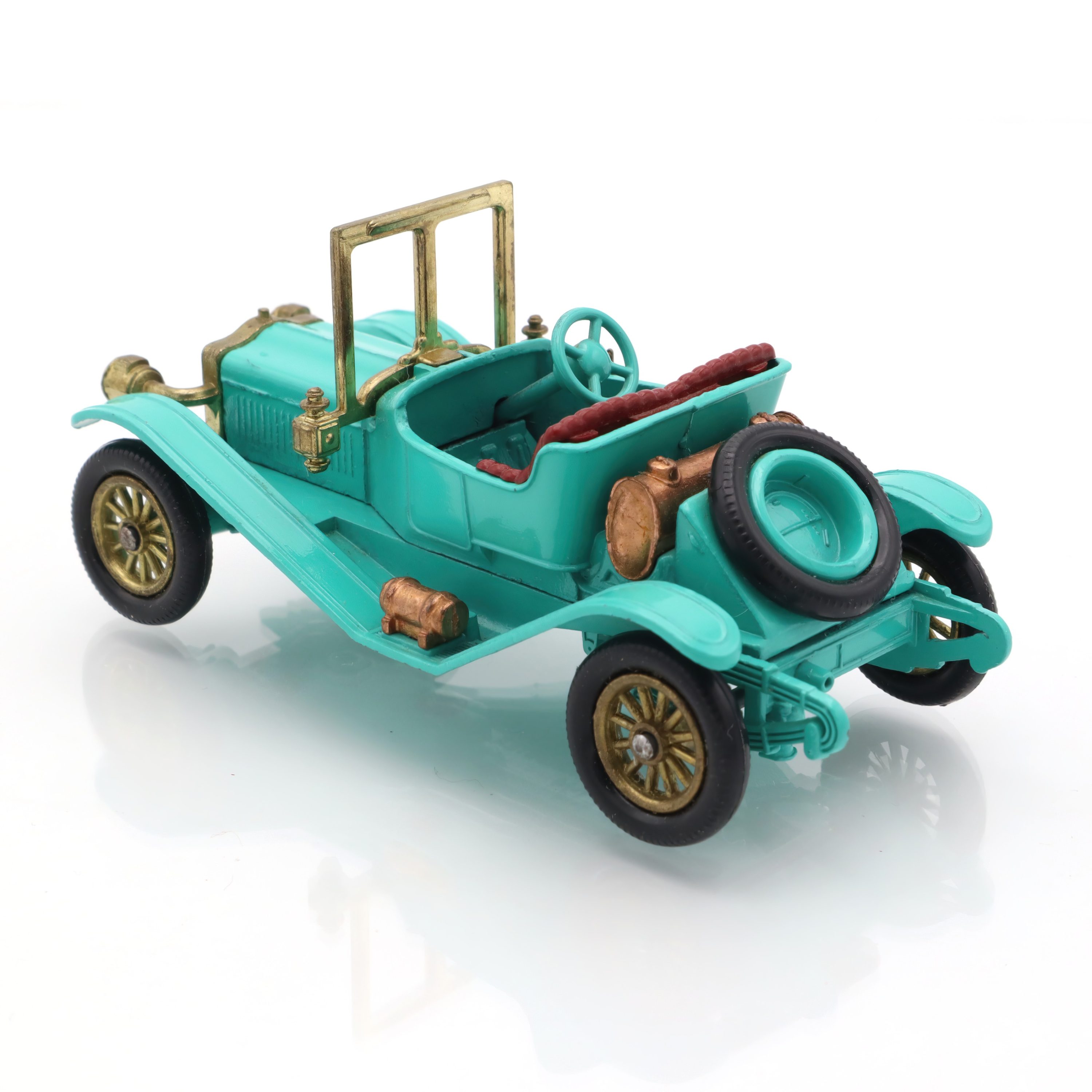 Y-14 1911 Maxwell Roadster - Vintage Druckguss-Auto - Sammlermodell - Nachbildung Eines Antiken Fahrzeugs - Klassisches Spielzeugmodell