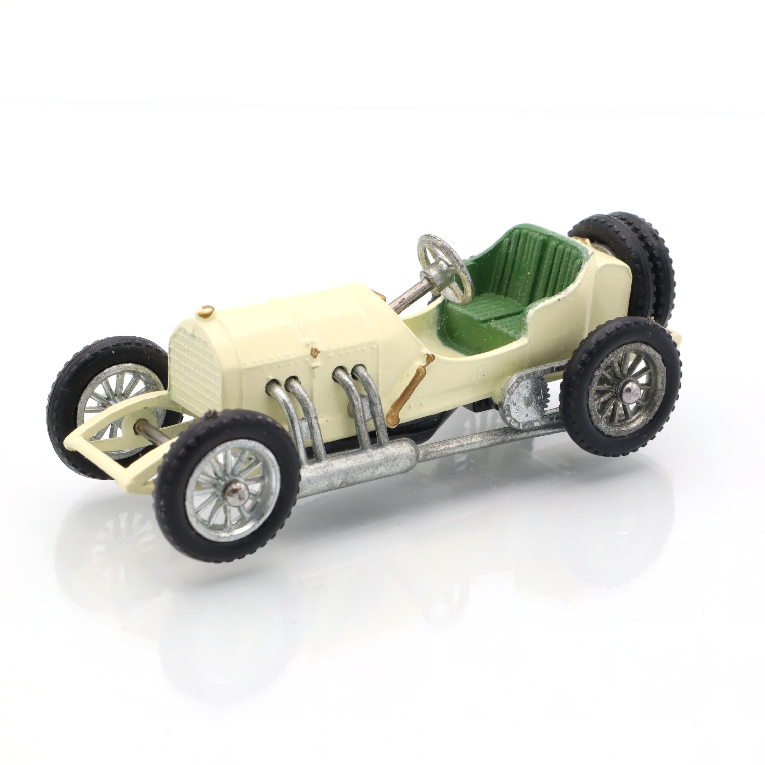 Y-10 1908 Grand Prix - Vintage Druckguss-Sammlerstück - Matchbox Modelle Aus Vergangenen Zeiten - Klassischer Rennwagen