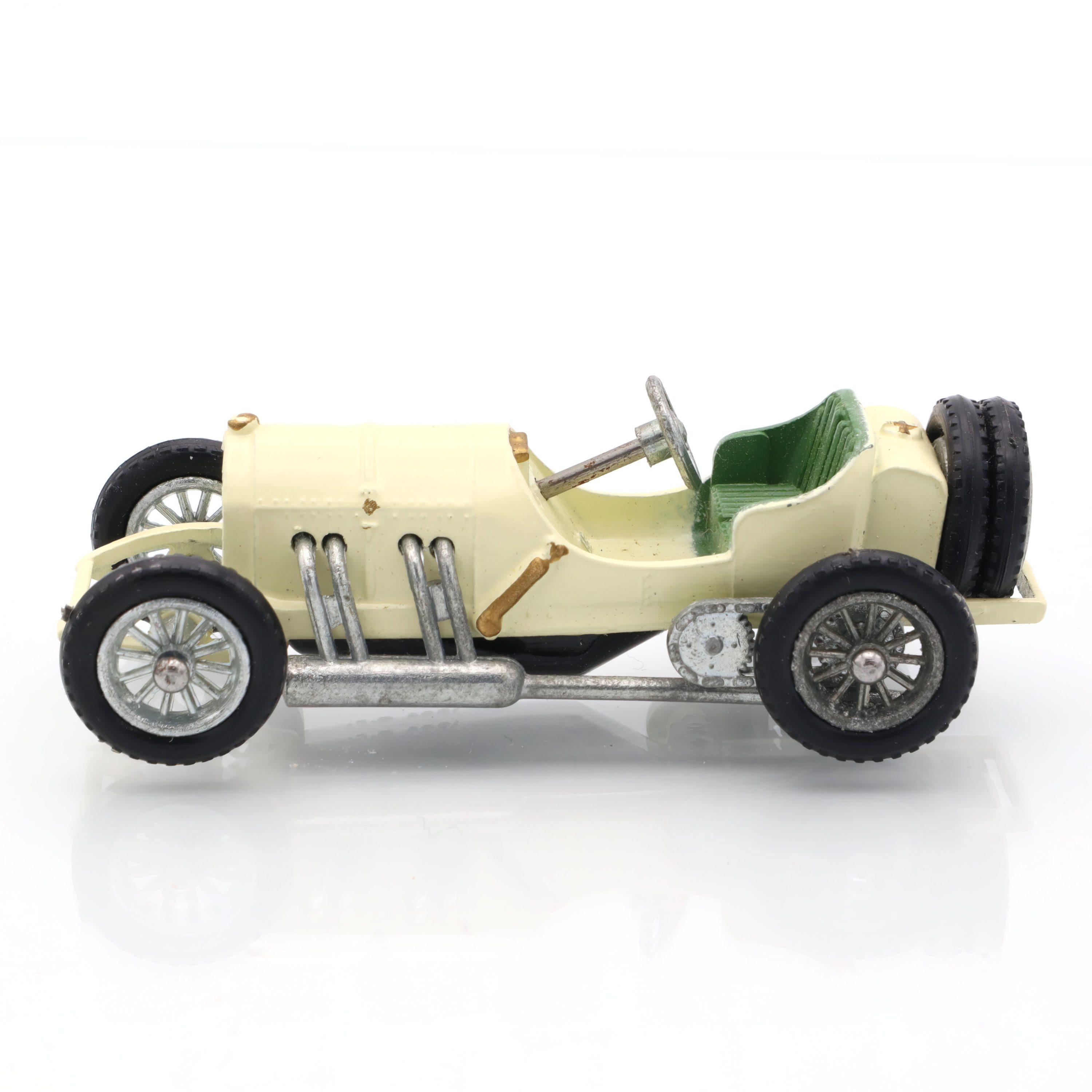 Y-10 1908 Grand Prix - Vintage Druckguss-Sammlerstück - Matchbox Modelle Aus Vergangenen Zeiten - Klassischer Rennwagen