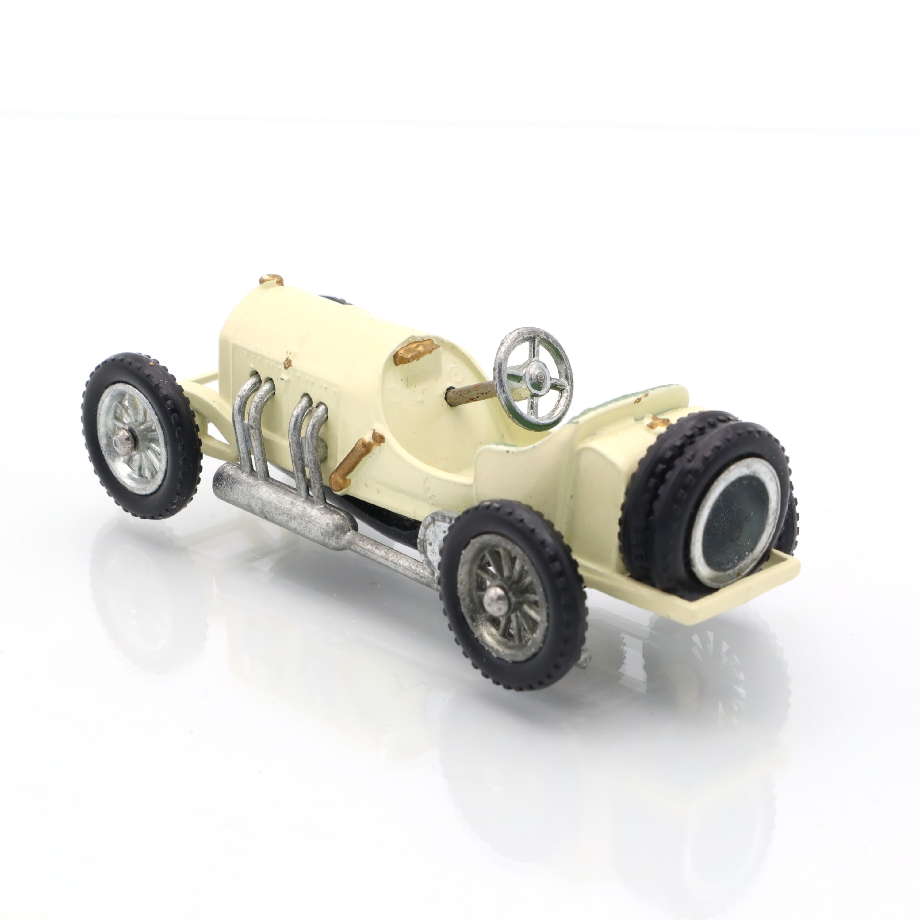 Y-10 1908 Grand Prix - Vintage Druckguss-Sammlerstück - Matchbox Modelle Aus Vergangenen Zeiten - Klassischer Rennwagen