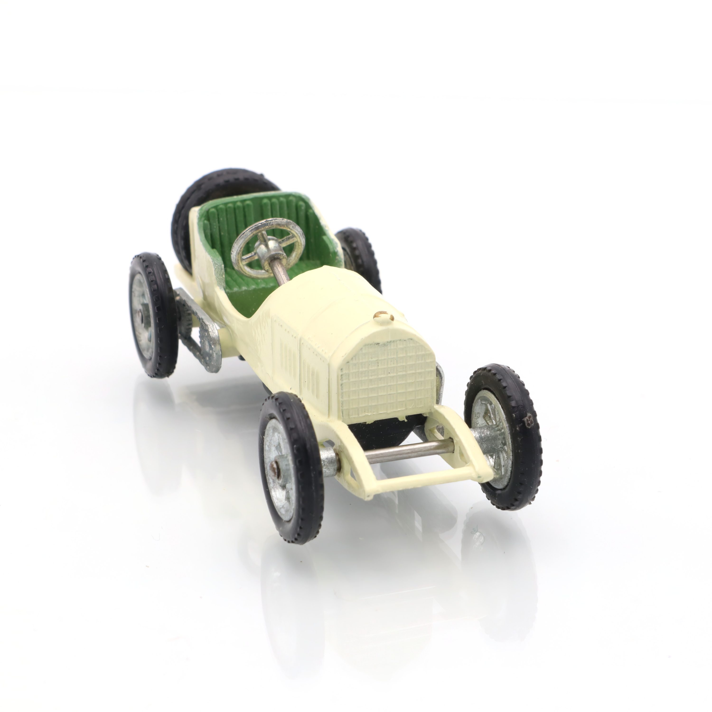 Y-10 1908 Grand Prix - Vintage Druckguss-Sammlerstück - Matchbox Modelle Aus Vergangenen Zeiten - Klassischer Rennwagen