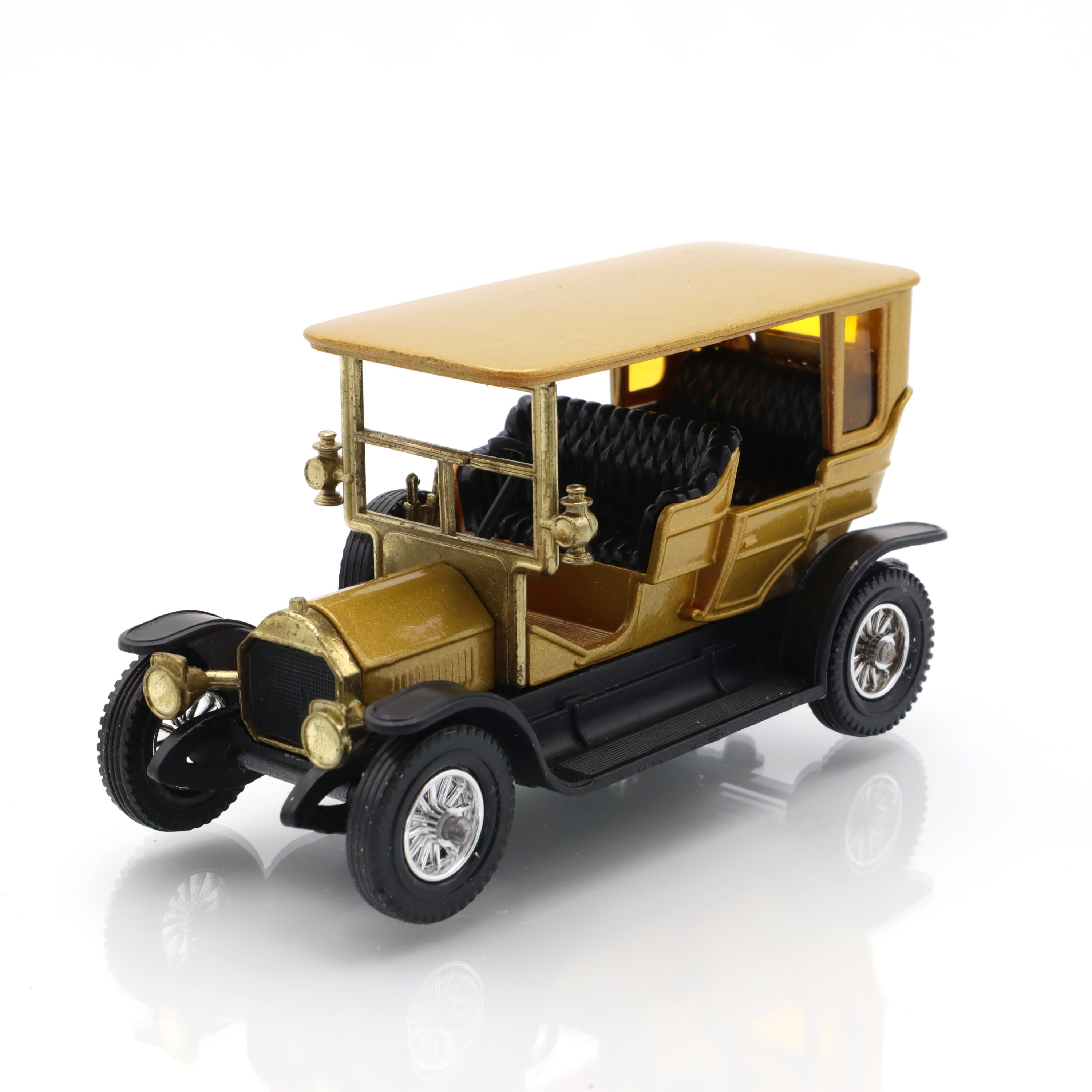 Y-5 1907 Peugeot - Vintage Sammlerauto - Klassisches Diecast Modell - Zeitlose Automobil-Replik - Dekoration Im Antikstil