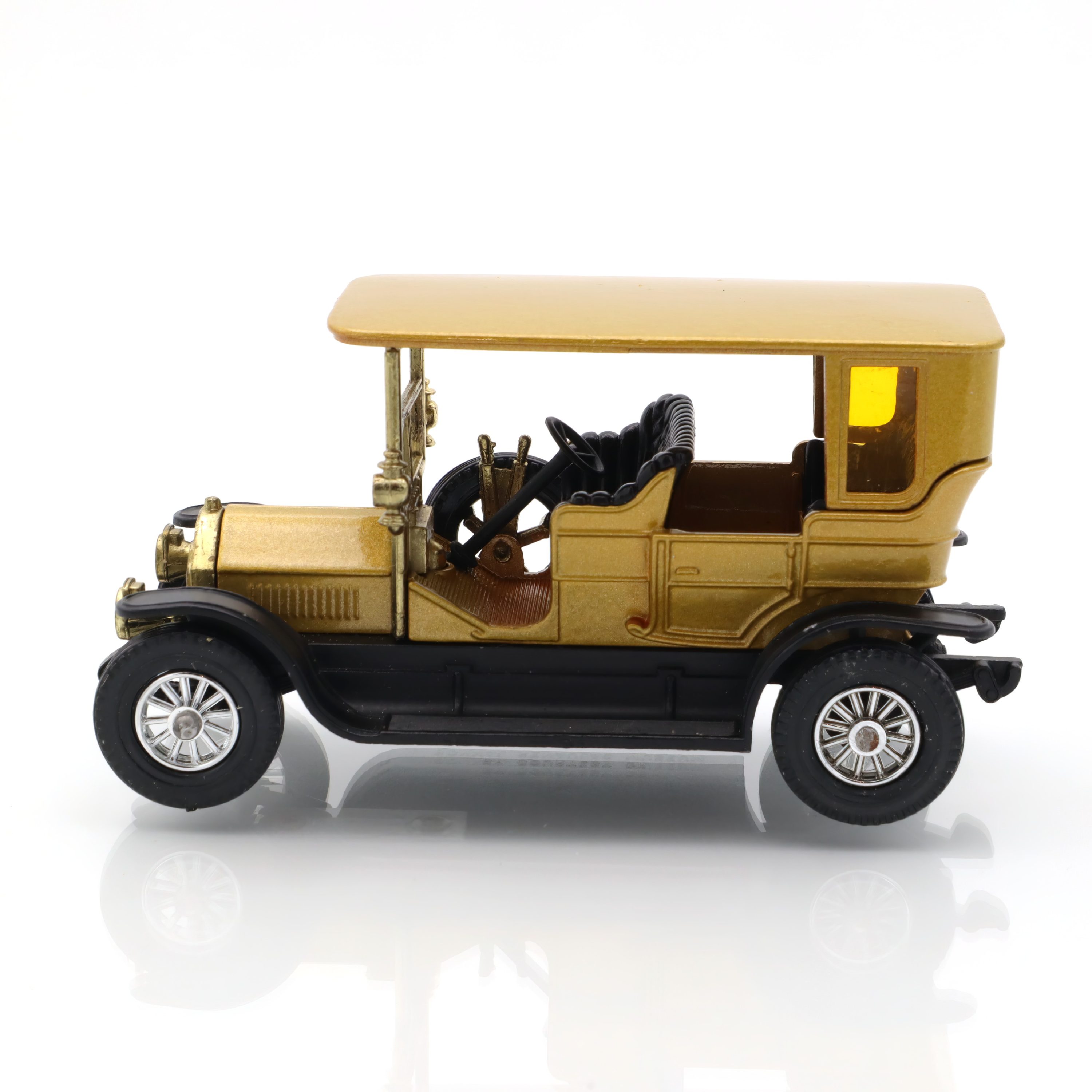 Y-5 1907 Peugeot - Vintage Sammlerauto - Klassisches Diecast Modell - Zeitlose Automobil-Replik - Dekoration Im Antikstil