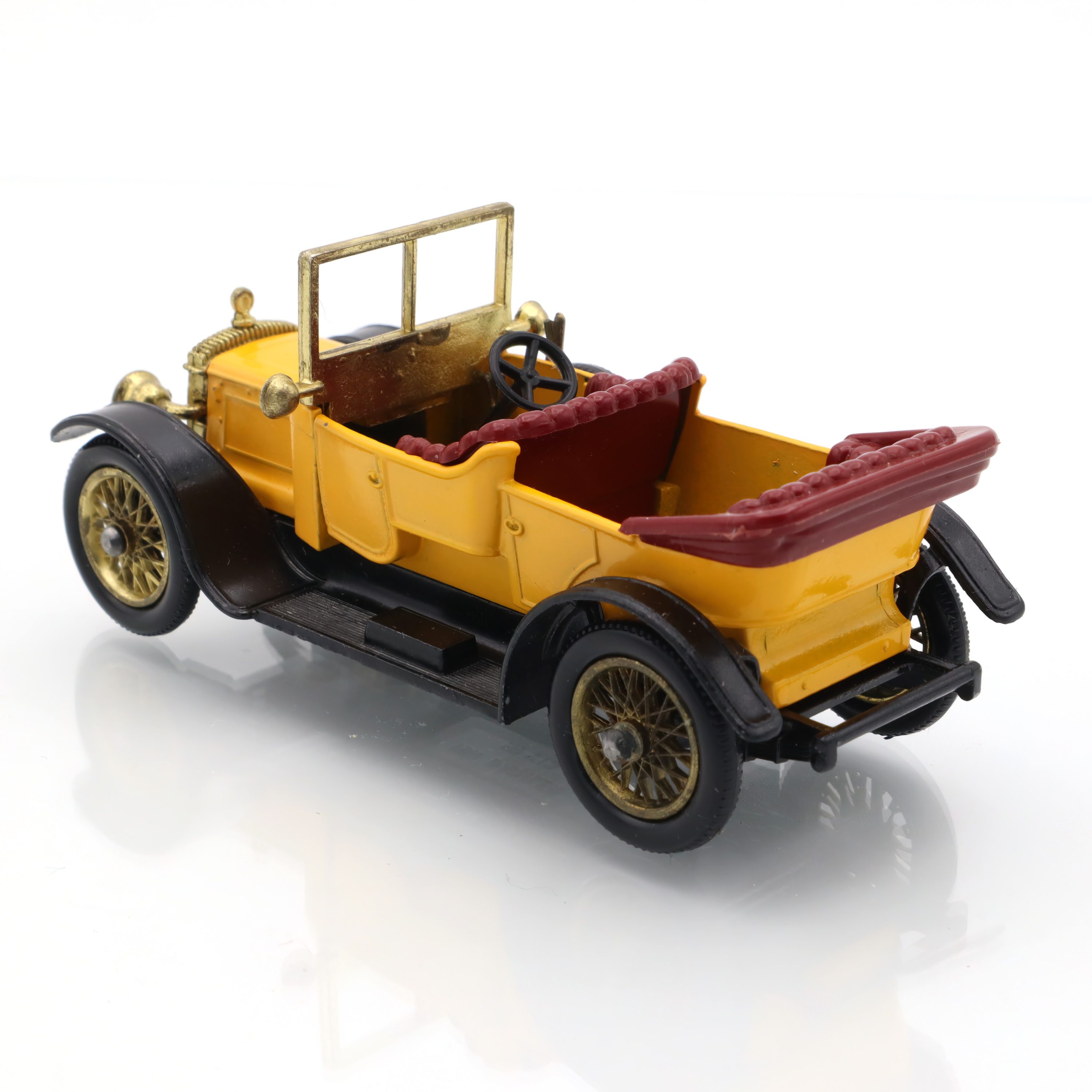 Y-13 1911 Daimler - Vintage Diecast-Sammlerstück - Klassisches Automodell - Matchbox Models Of Yesteryear - Antikes Spielzeugfahrzeug