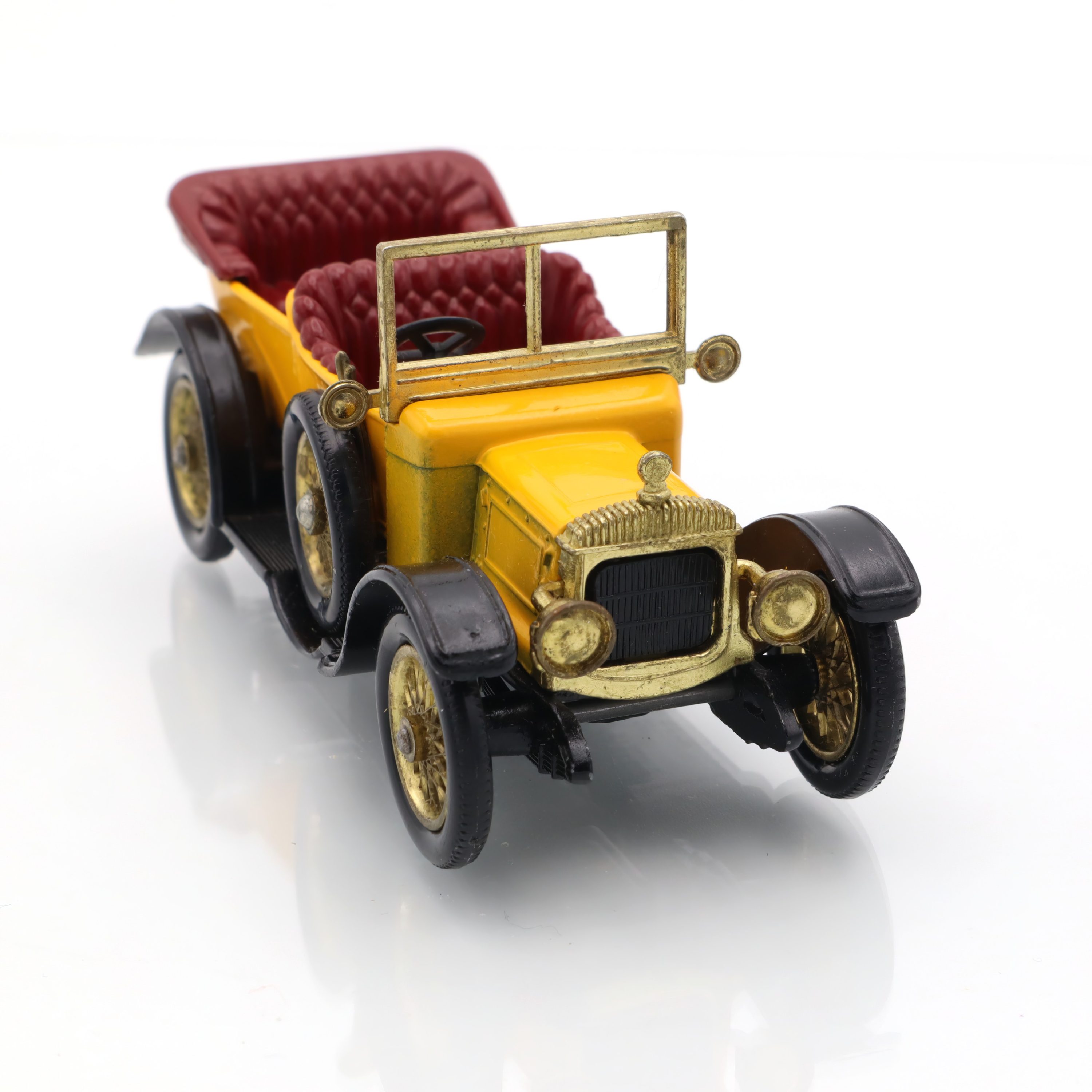 Y-13 1911 Daimler - Vintage Diecast-Sammlerstück - Klassisches Automodell - Matchbox Models Of Yesteryear - Antikes Spielzeugfahrzeug