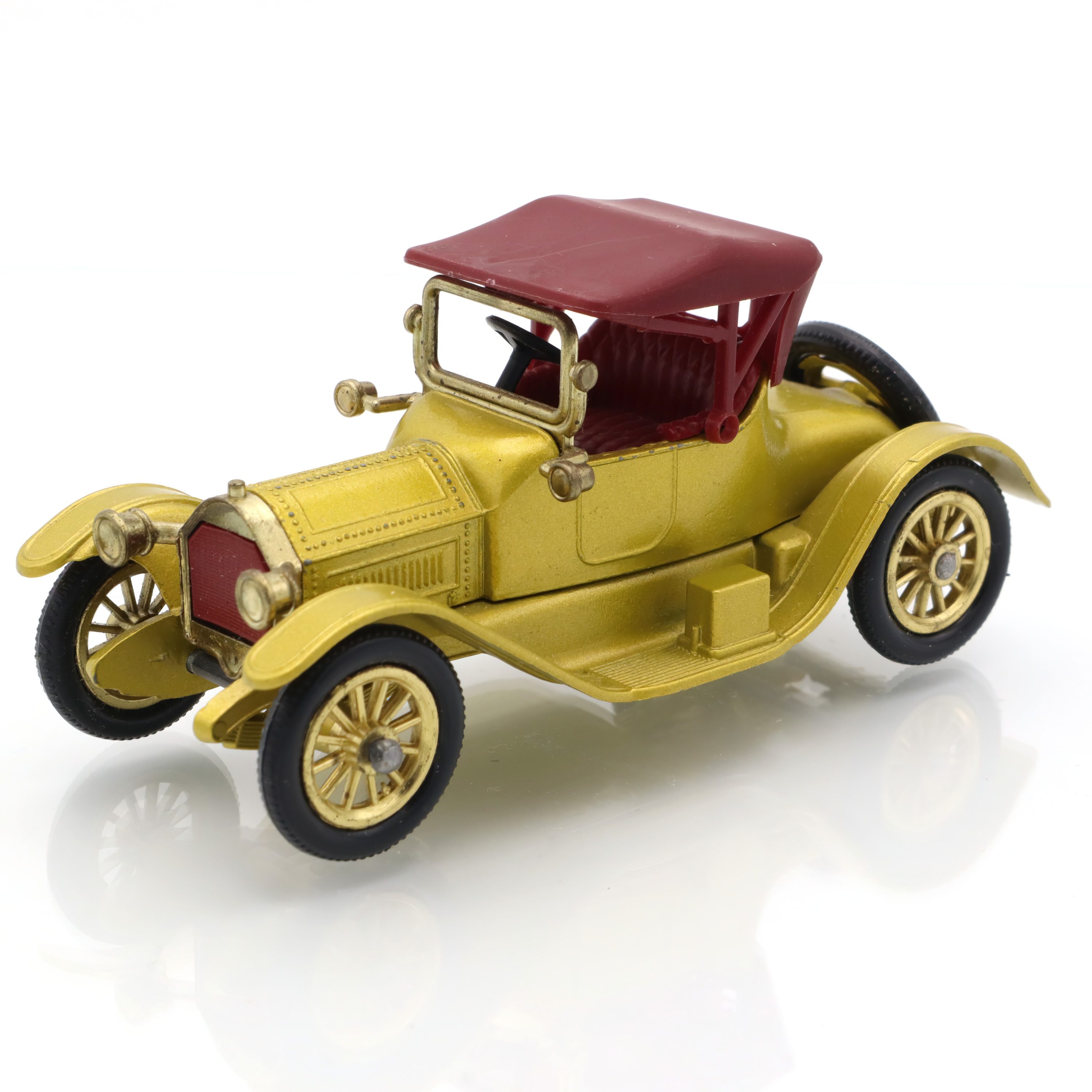 Y-6 Cadillac Roadster - Vintage Diecast Sammlerstück - Detailliertes Modell Eines Klassischen Autos - Luxusautomobil Der 1920er Jahre