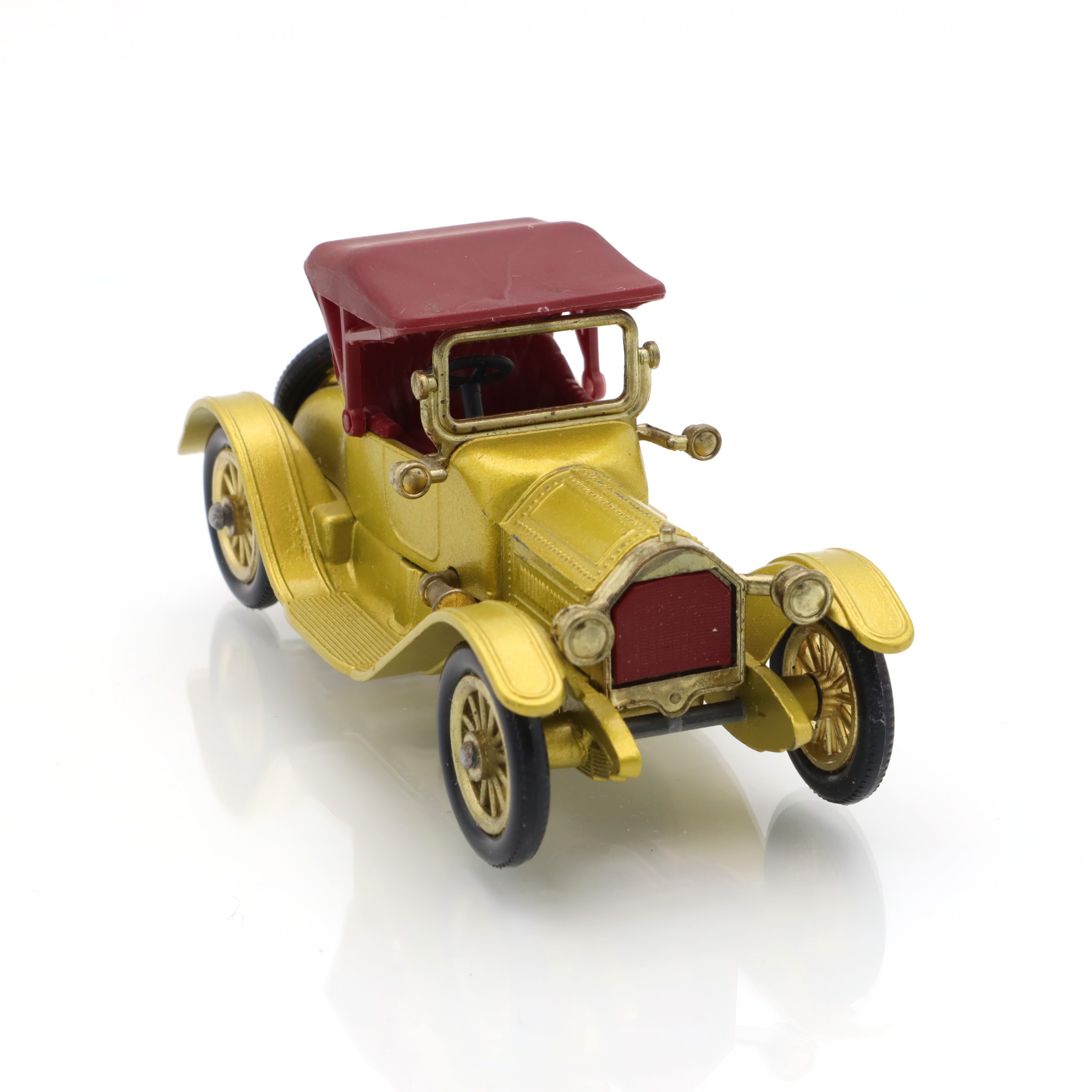 Y-6 Cadillac Roadster - Vintage Diecast Sammlerstück - Detailliertes Modell Eines Klassischen Autos - Luxusautomobil Der 1920er Jahre