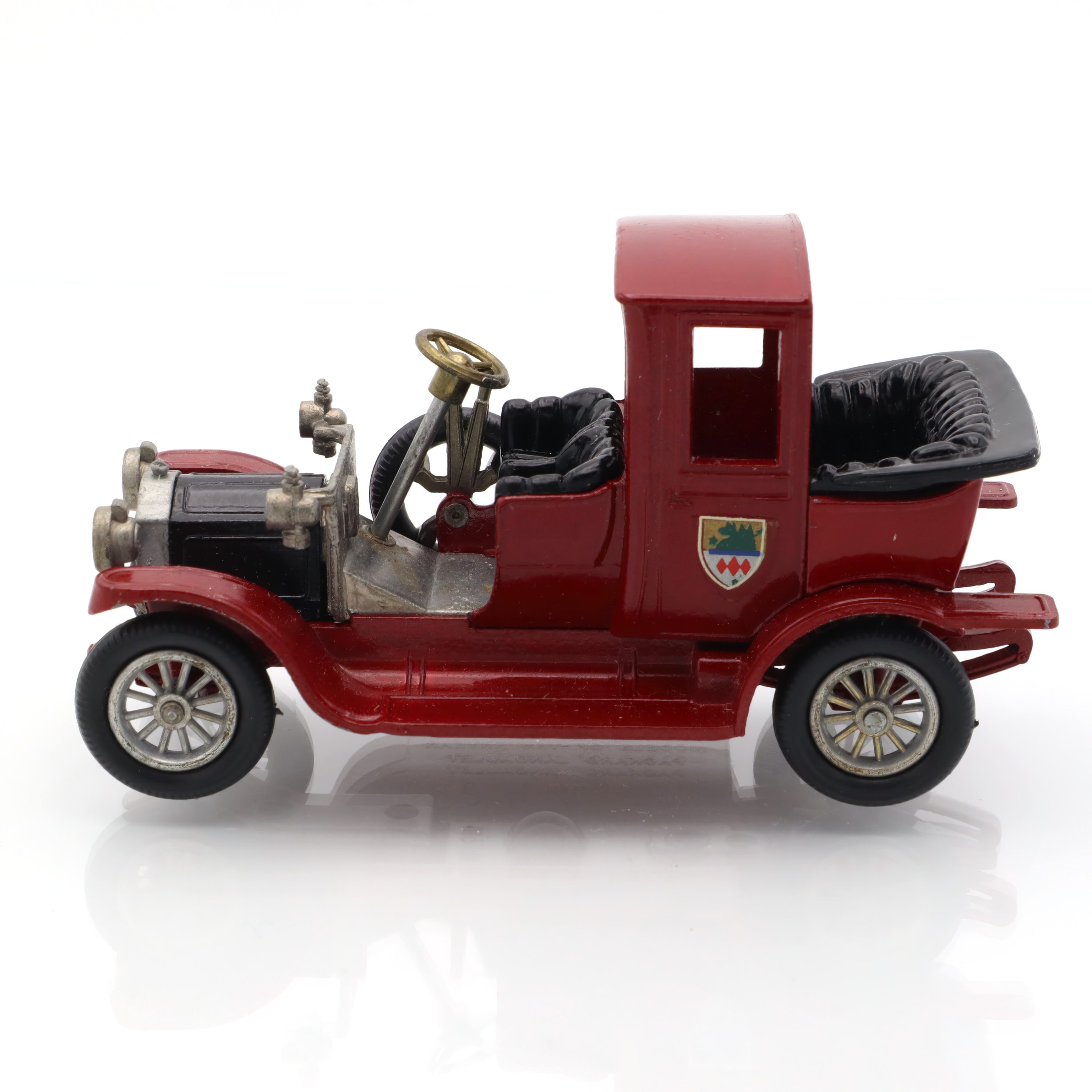 Y-11 Packard Landaulet - Vintage Modellauto Aus Druckguss - Klassisches Sammlerfahrzeug - Detailgetreue Miniatur-Replik