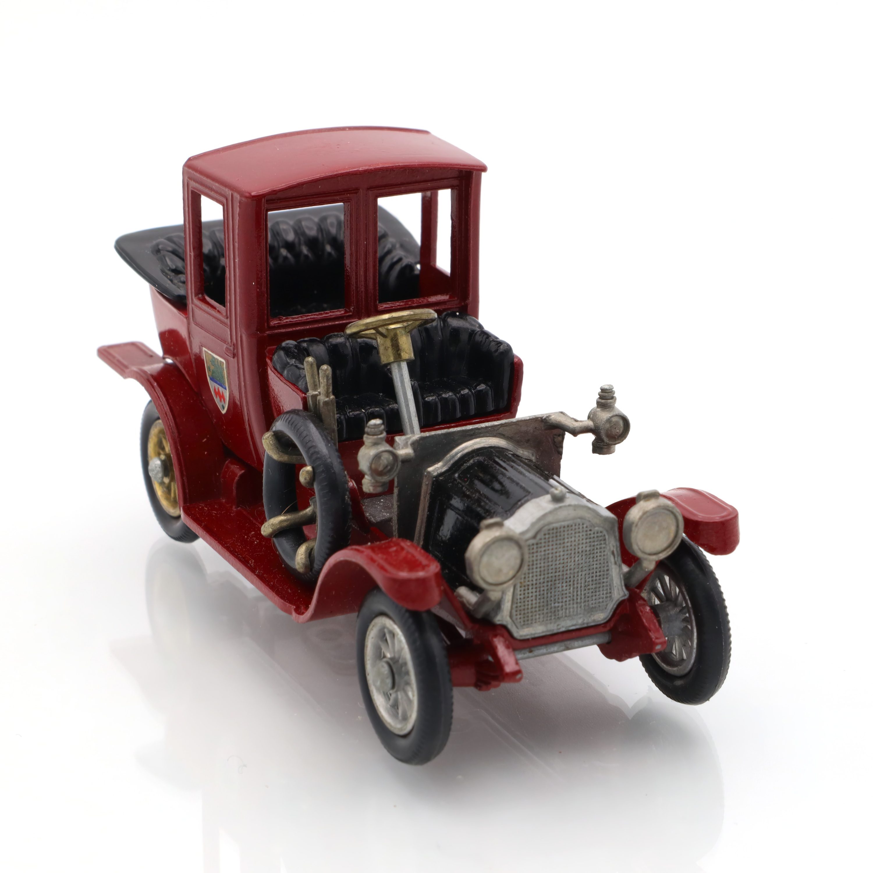 Y-11 Packard Landaulet - Vintage Modellauto Aus Druckguss - Klassisches Sammlerfahrzeug - Detailgetreue Miniatur-Replik