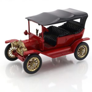 Y-1 1911 Ford Modell T - Vintage Druckguss-Sammlerstück - Antike Auto-Replika - Klassisches Spielzeugmodell
