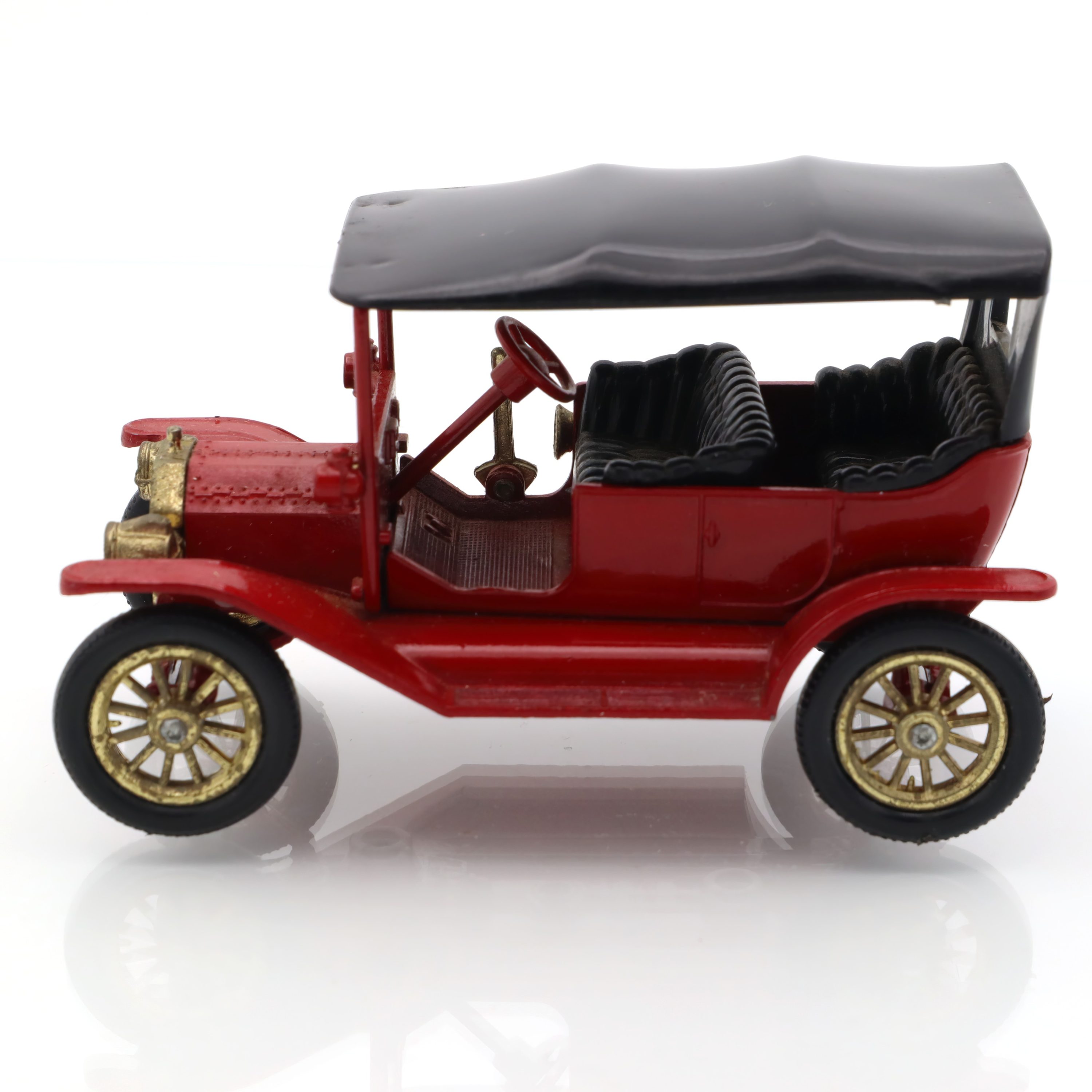 Y-1 1911 Ford Modell T - Vintage Druckguss-Sammlerstück - Antike Auto-Replika - Klassisches Spielzeugmodell