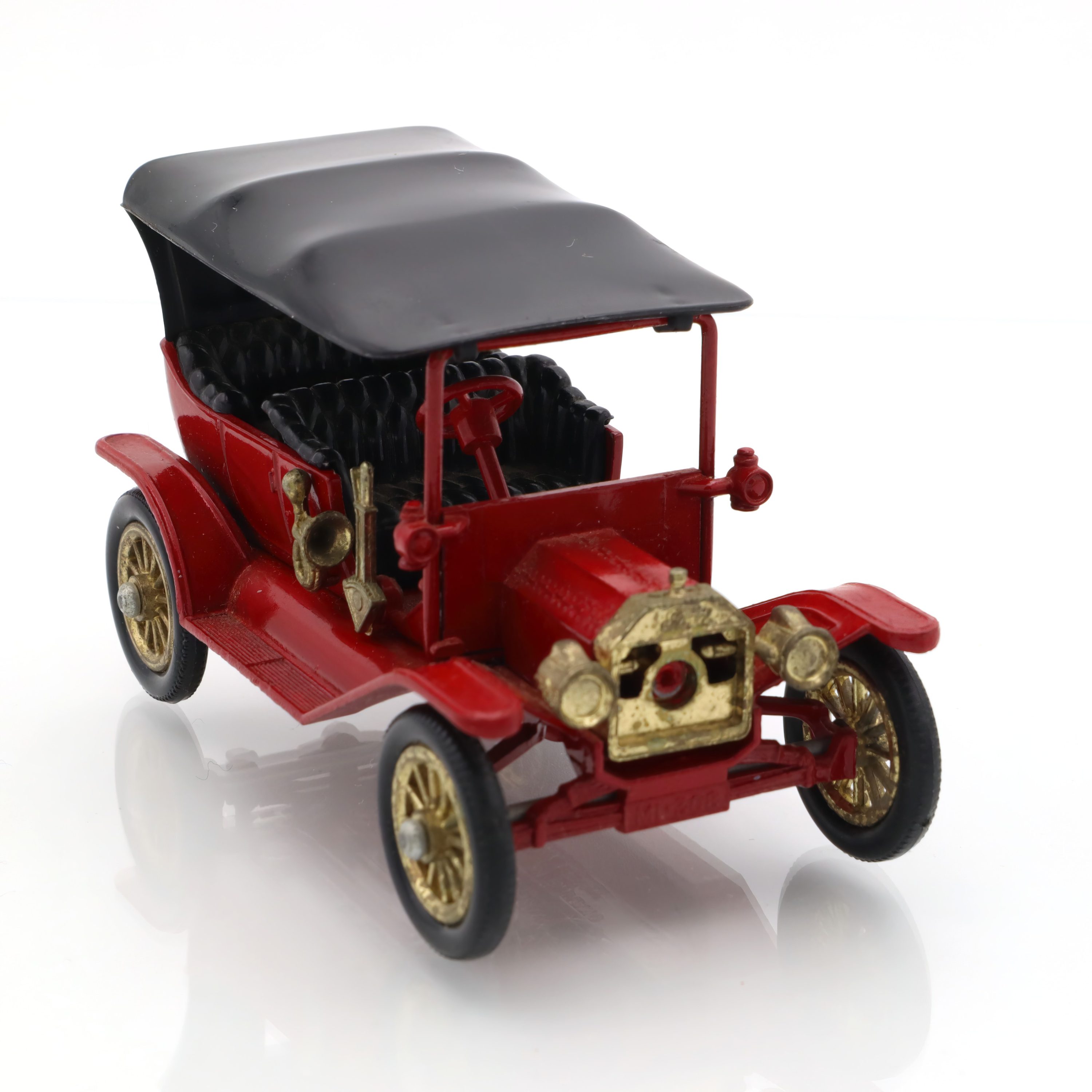 Y-1 1911 Ford Modell T - Vintage Druckguss-Sammlerstück - Antike Auto-Replika - Klassisches Spielzeugmodell