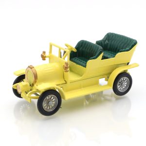 Y-16 Spyker Veteran - Vintage Modellauto Aus Druckguss - Sammler-Spielzeugauto - Klassischer Niederländischer Automobil