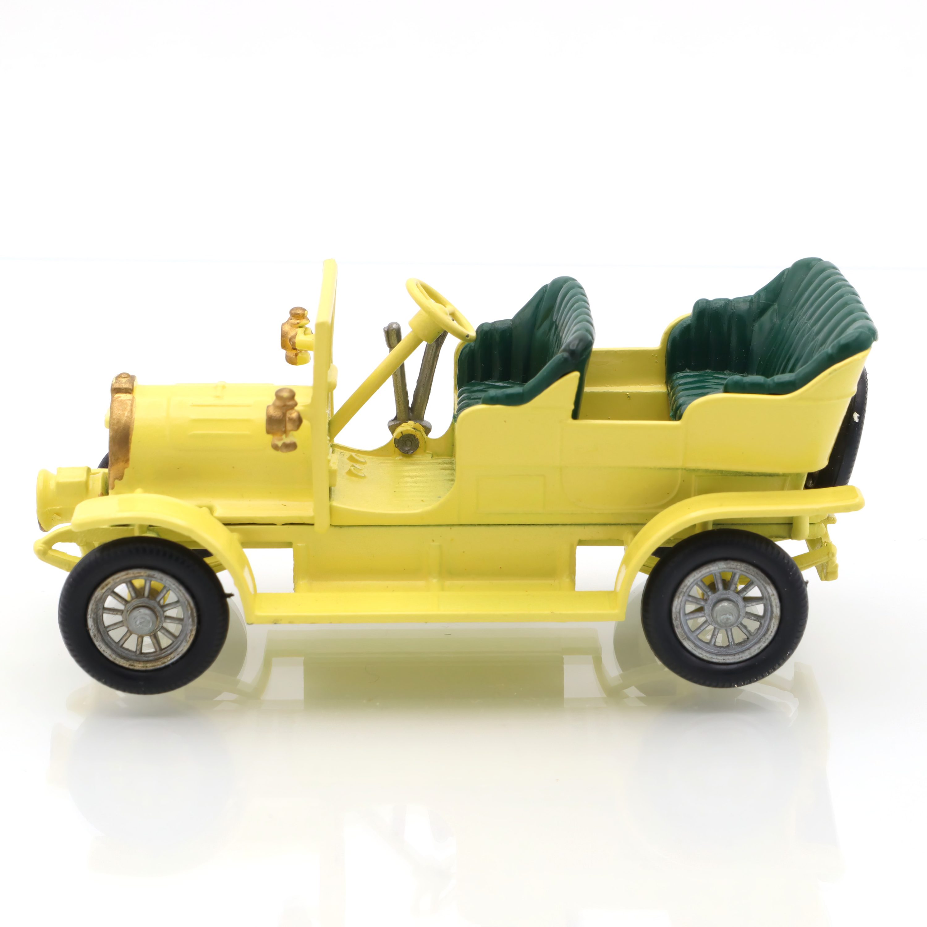 Y-16 Spyker Veteran - Vintage Modellauto Aus Druckguss - Sammler-Spielzeugauto - Klassischer Niederländischer Automobil