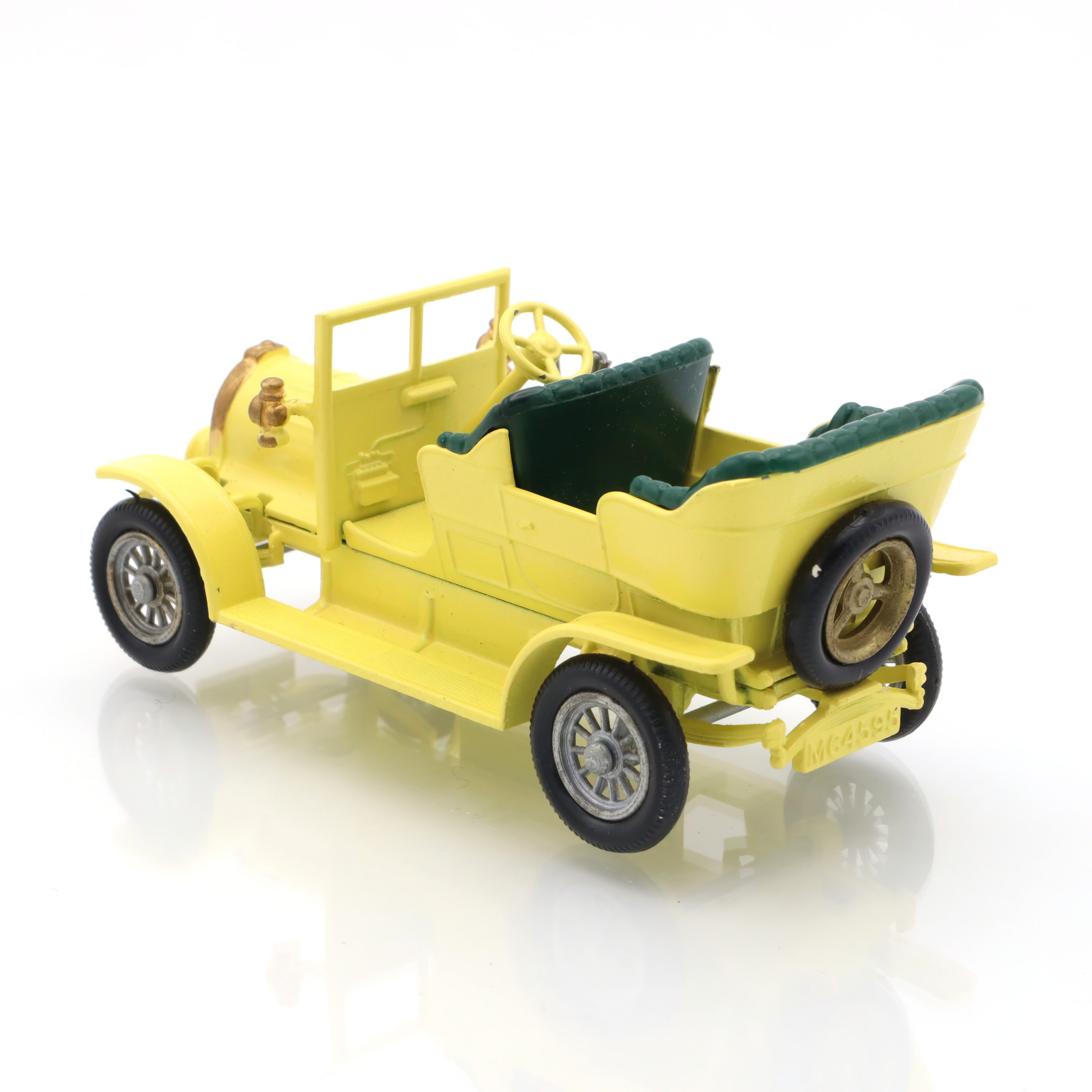 Y-16 Spyker Veteran - Vintage Modellauto Aus Druckguss - Sammler-Spielzeugauto - Klassischer Niederländischer Automobil