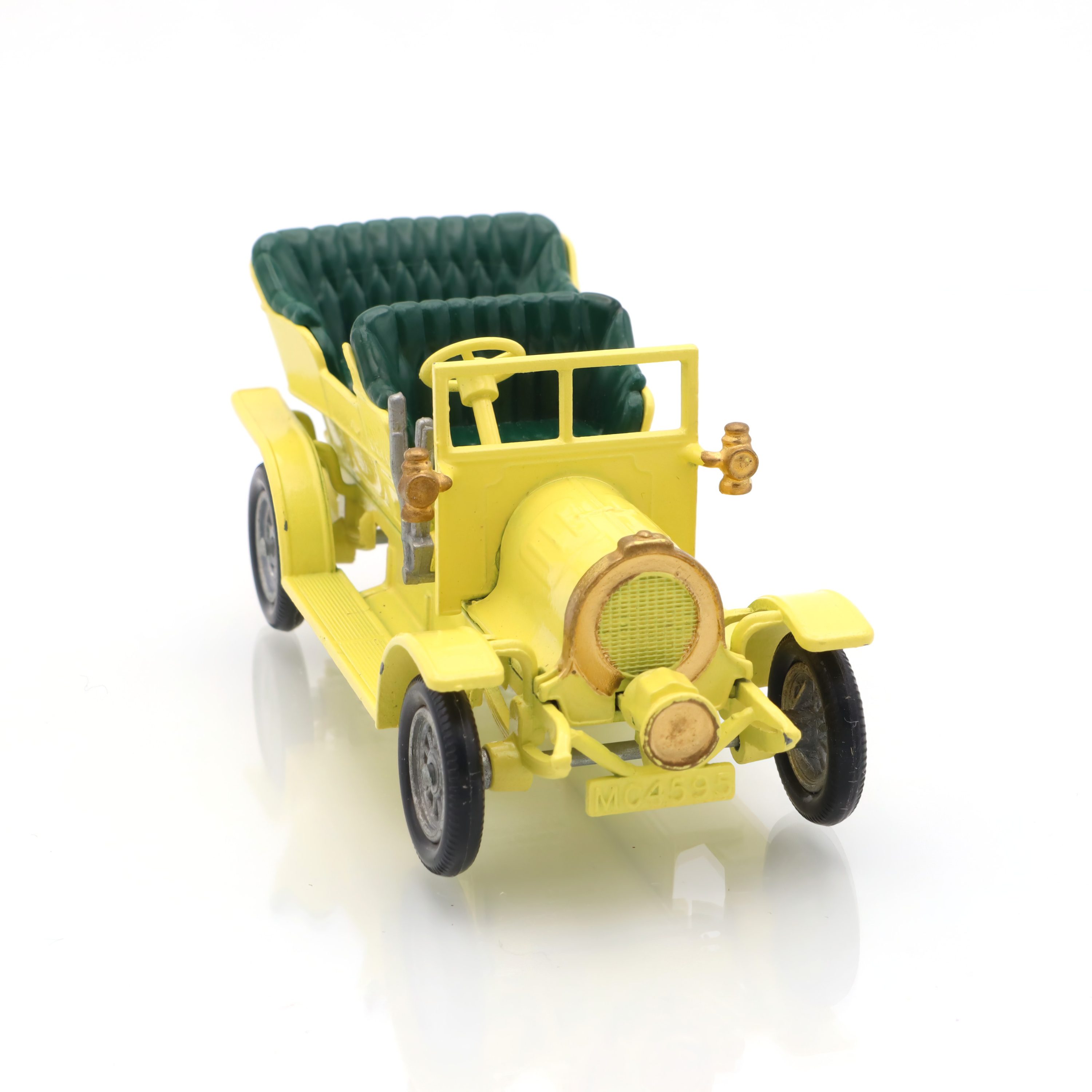 Y-16 Spyker Veteran - Vintage Modellauto Aus Druckguss - Sammler-Spielzeugauto - Klassischer Niederländischer Automobil