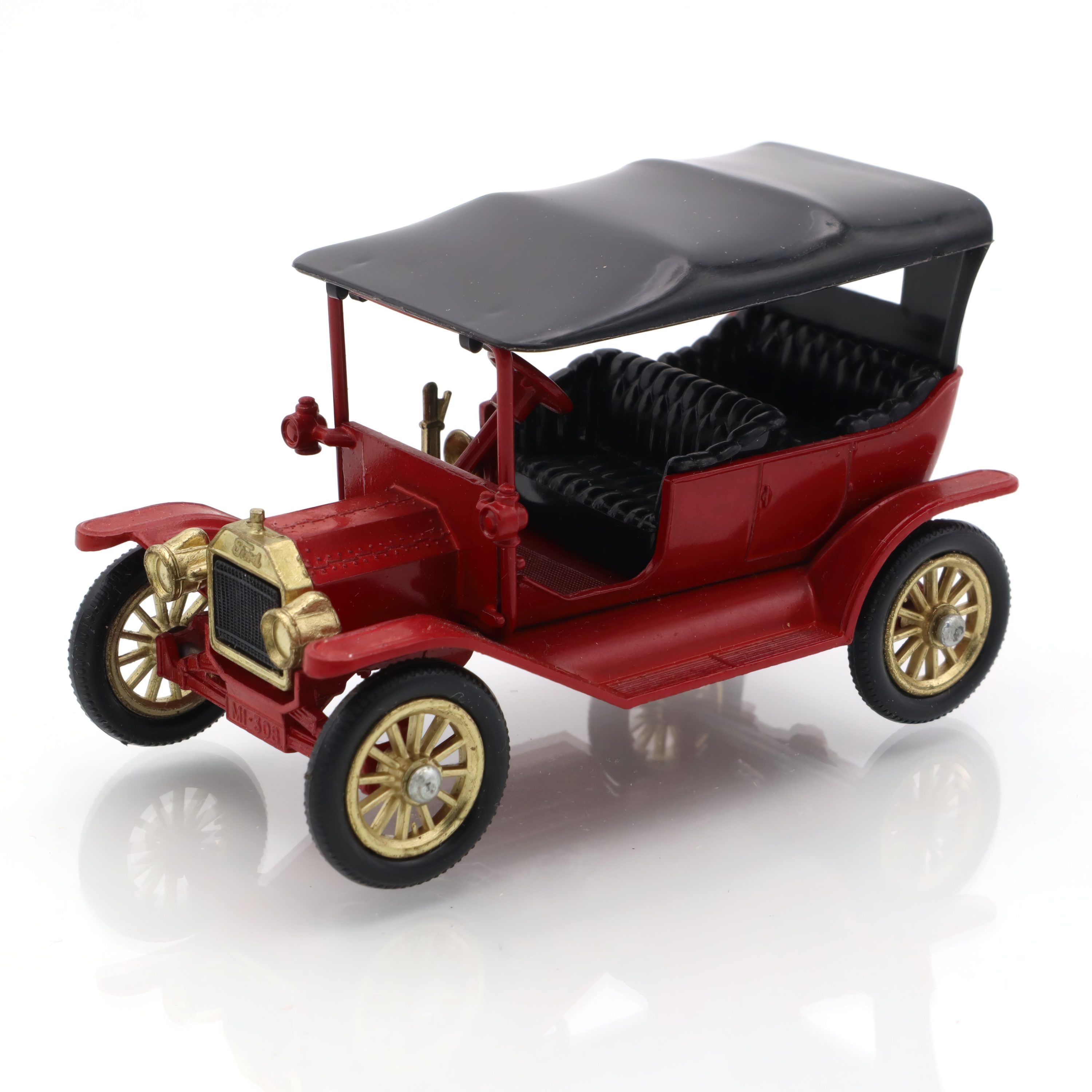 Y-1 1911 Ford Model T - Vintage-Druckguss-Sammlerstück - Matchbox Modelle Aus Vergangenen Zeiten - Klassisches Auto-Miniaturmodell