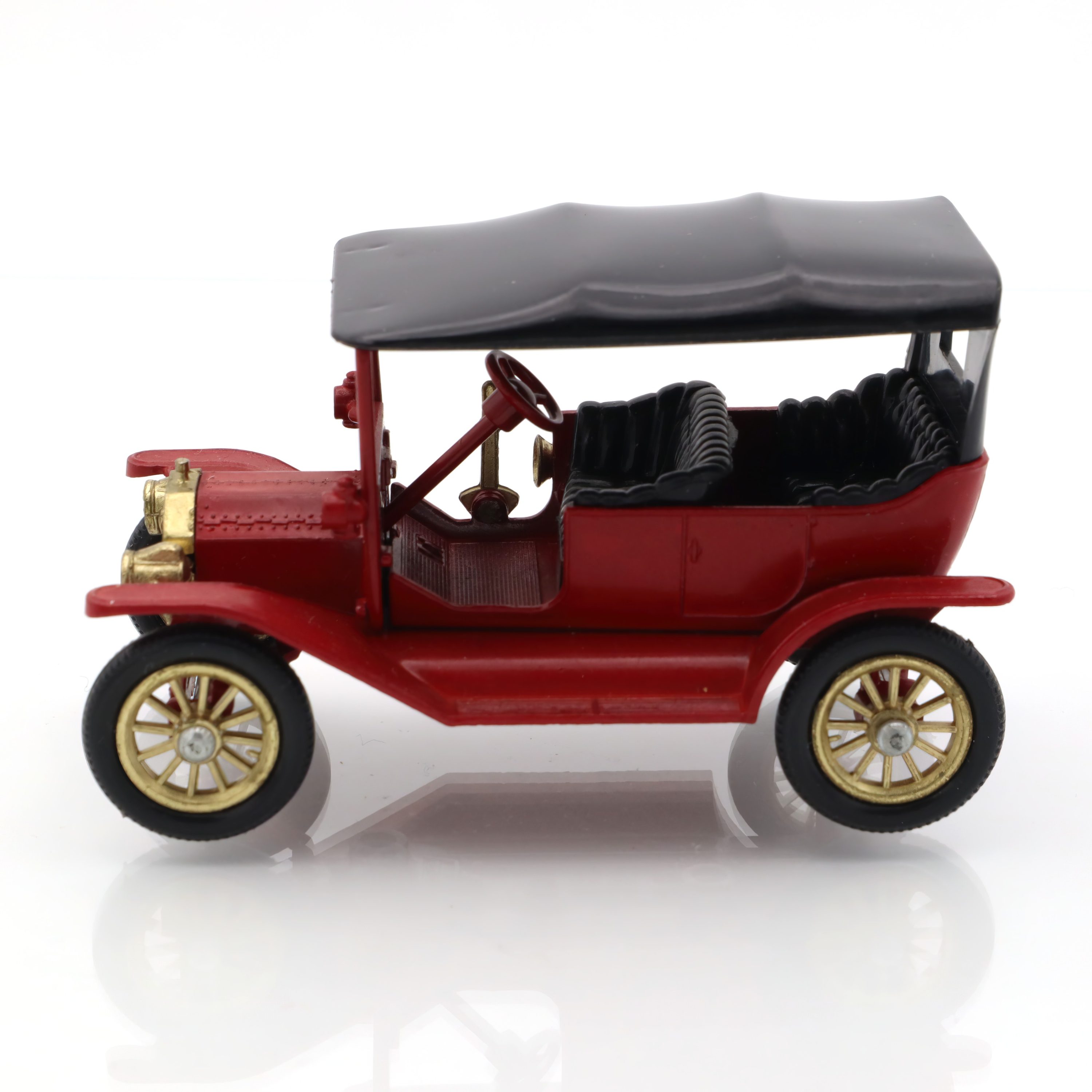 Y-1 1911 Ford Model T - Vintage-Druckguss-Sammlerstück - Matchbox Modelle Aus Vergangenen Zeiten - Klassisches Auto-Miniaturmodell